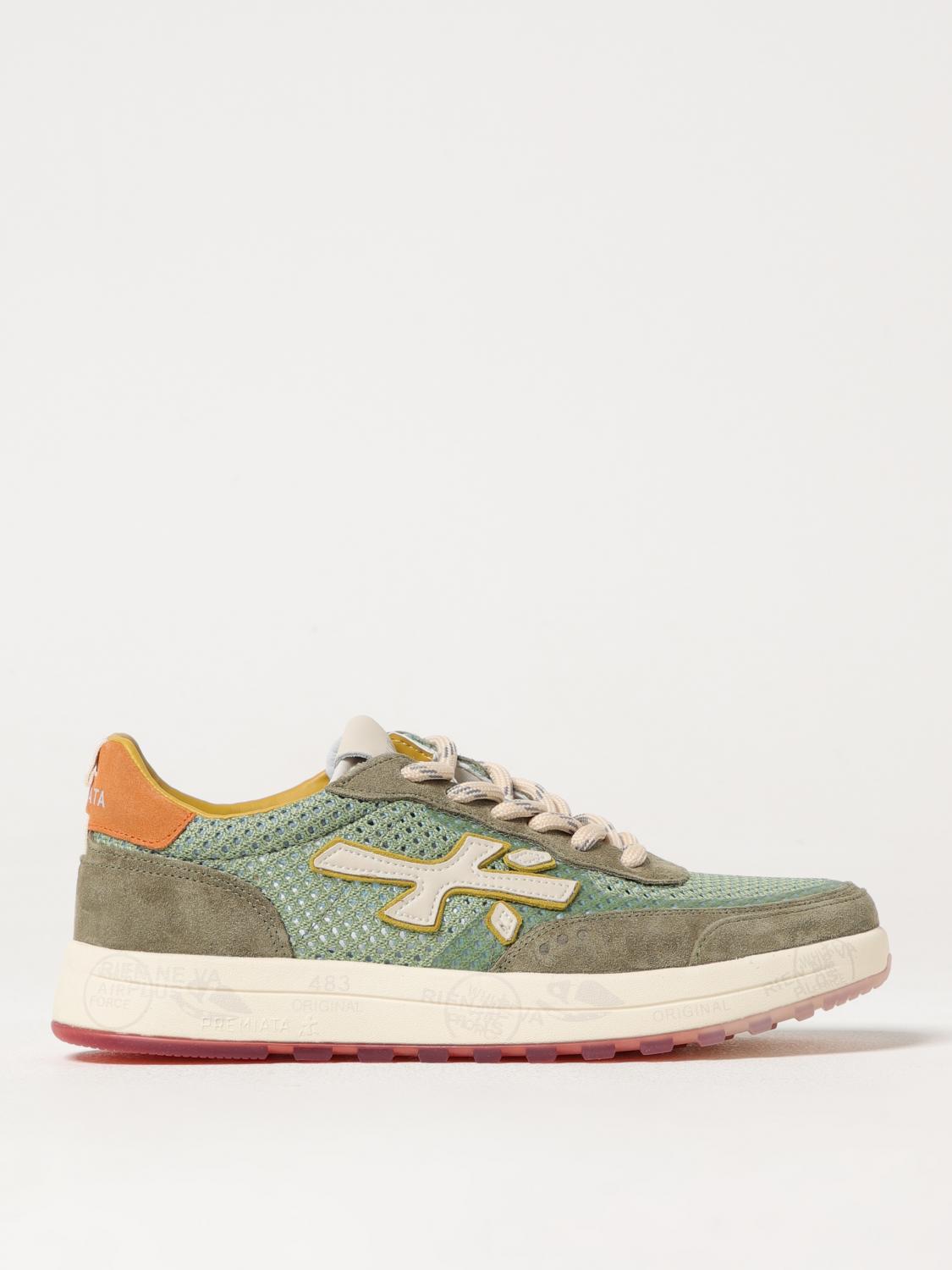 スニーカー PREMIATA Men Sneakers NOUS VAR 7226 Green Premiata Sneakers Nous 7226 In Green | ModeSens