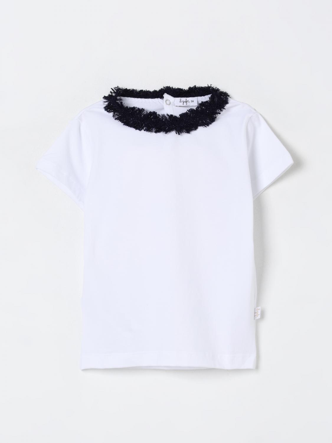 Il Gufo T-shirt  Kids Color White In White