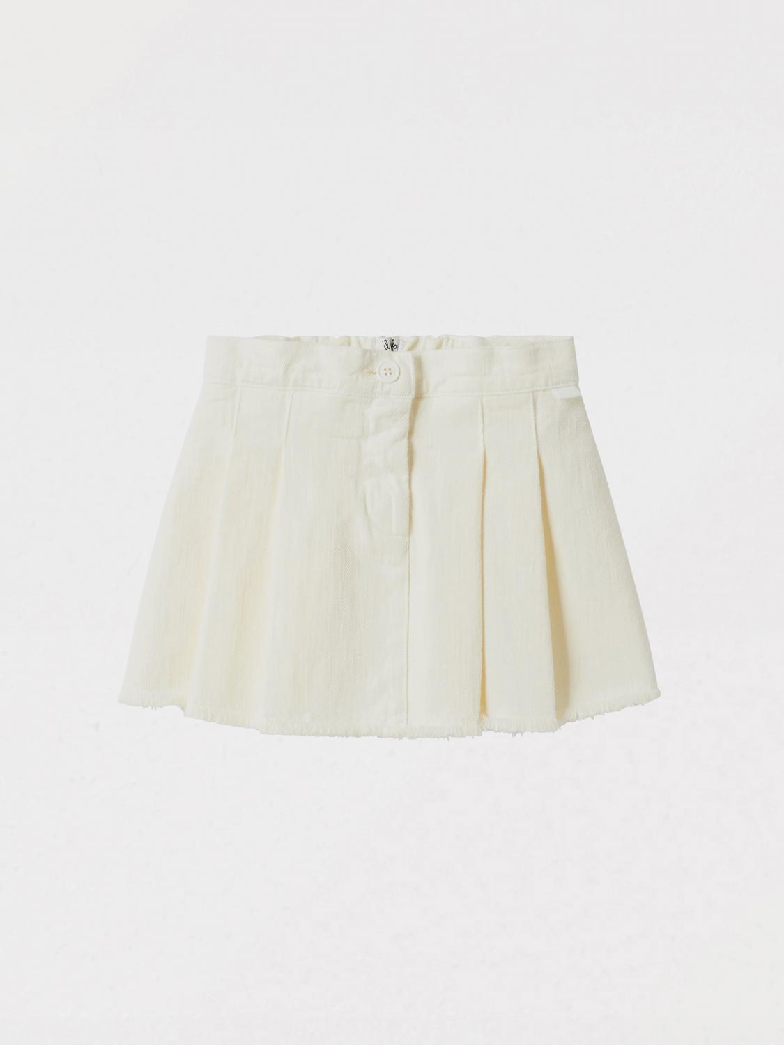 IL GUFO Cotton skirt