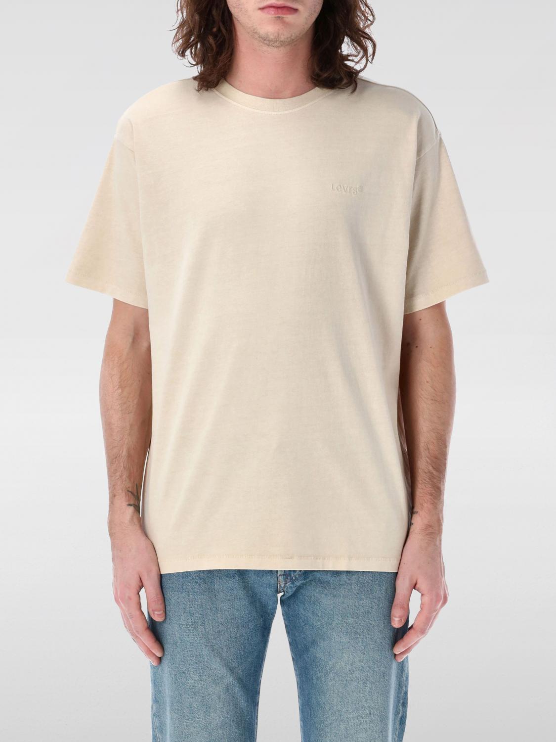 Levi's Red Tab Vintage T-shirt In Beige