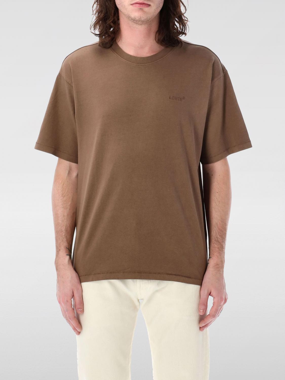 Levi's Red Tab Vintage Tee In Braun
