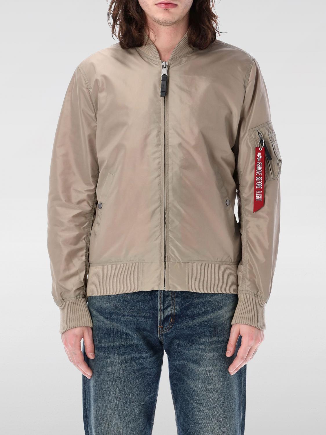 ALPHA INDUSTRIES JACKET ALPHA INDUSTRIES MEN COLOR SAND G72779054