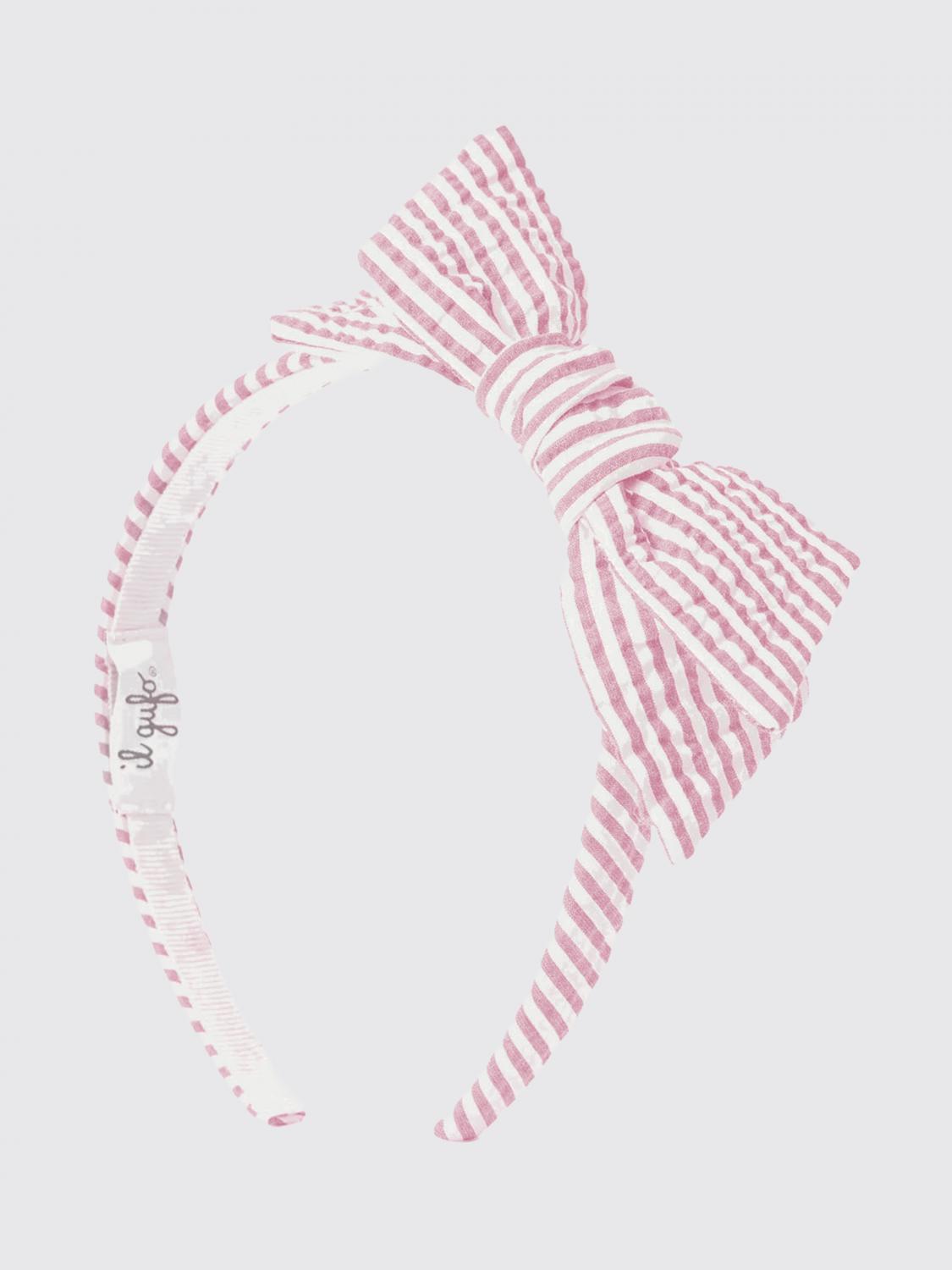 Il Gufo Hairband Kids In Brown