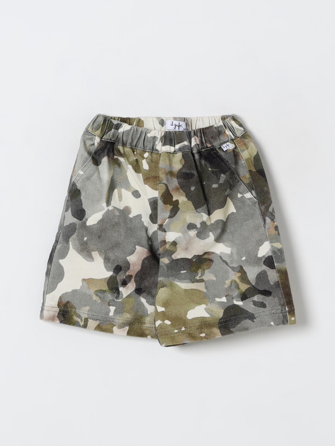 Il Gufo Pants  Kids Color Forest Green In Forest Green