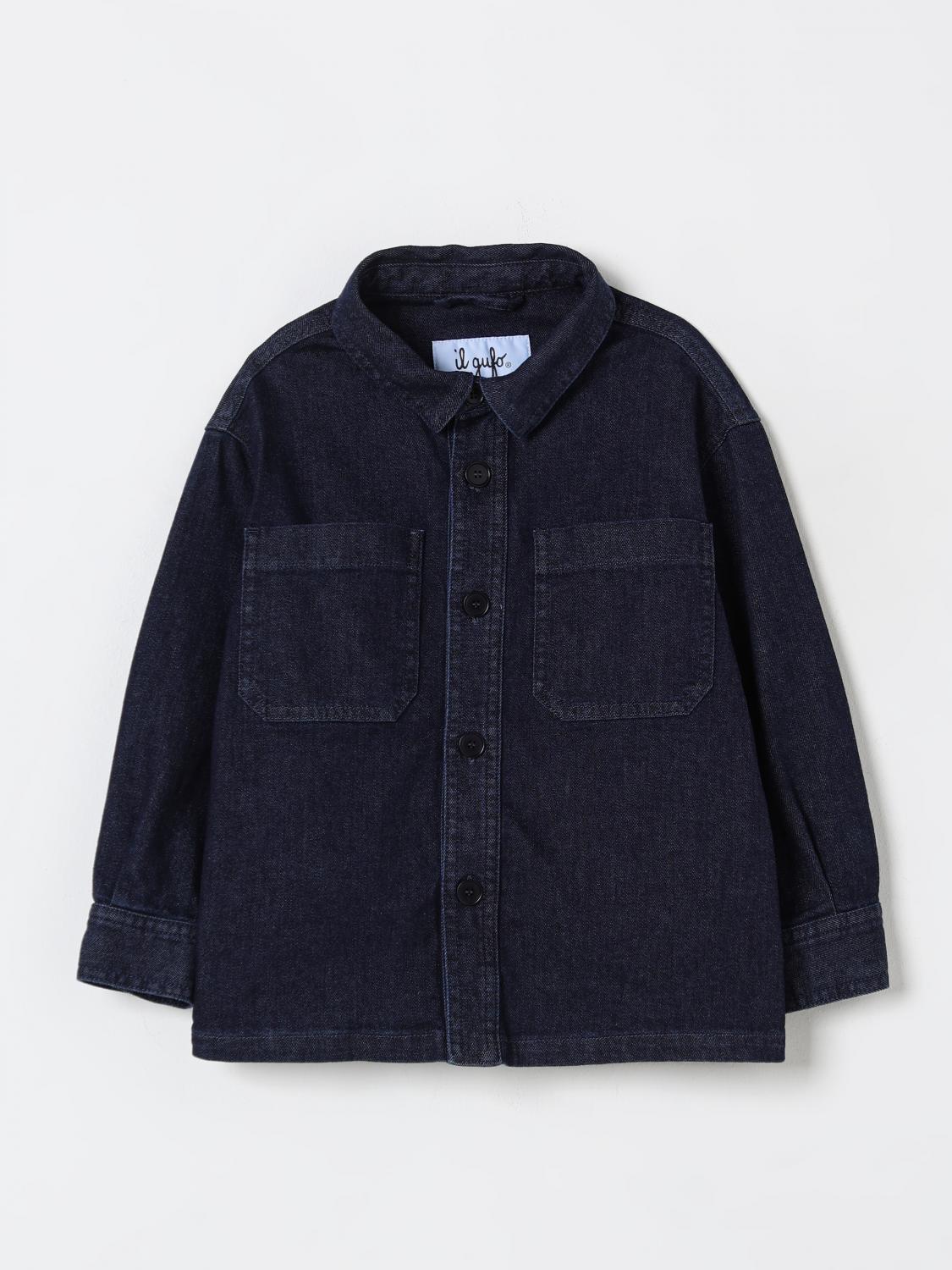 IL GUFO Jacke Kinder Farbe Blau