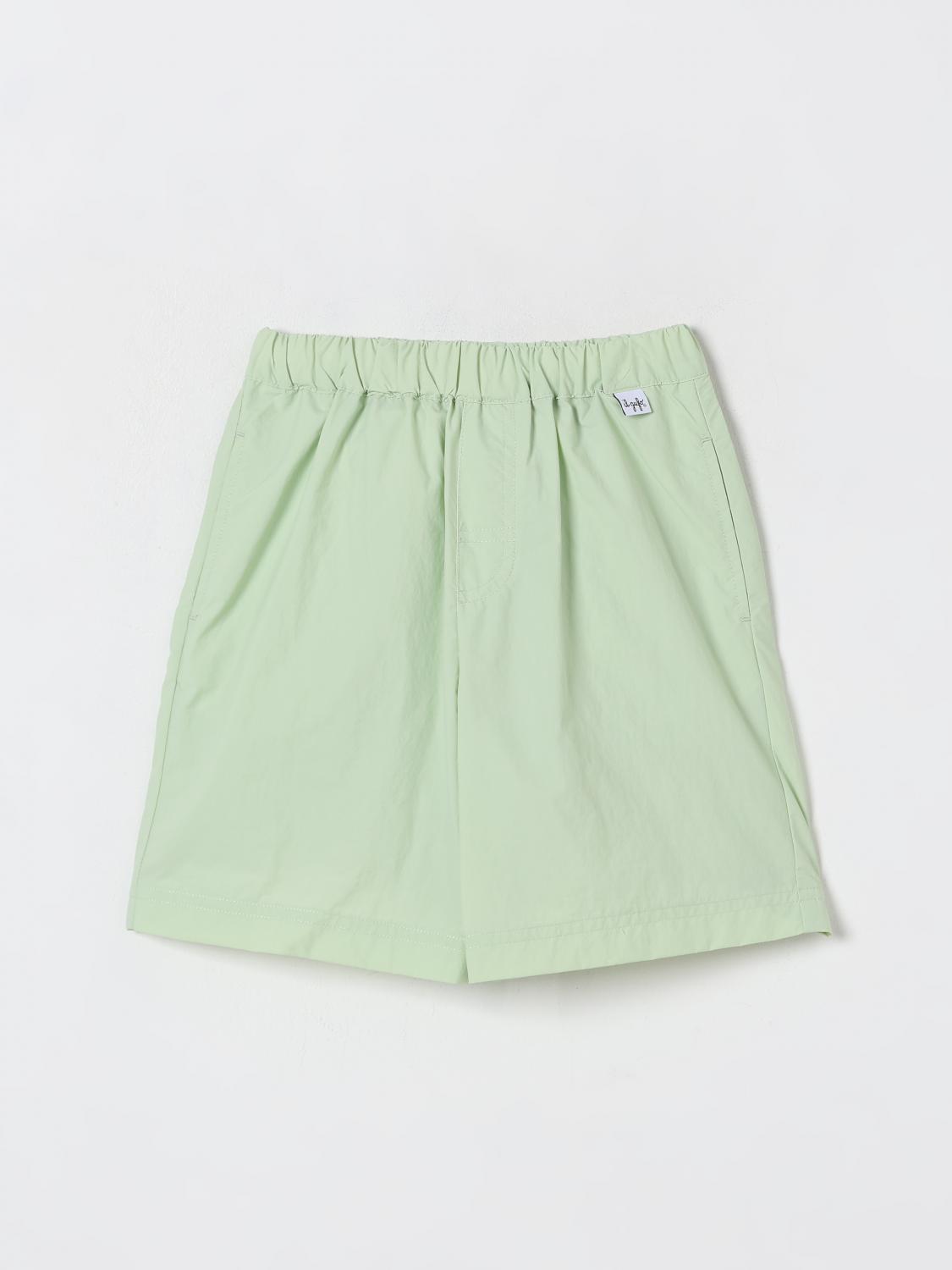 Il Gufo Pants Kids Color Lemon In Lemon