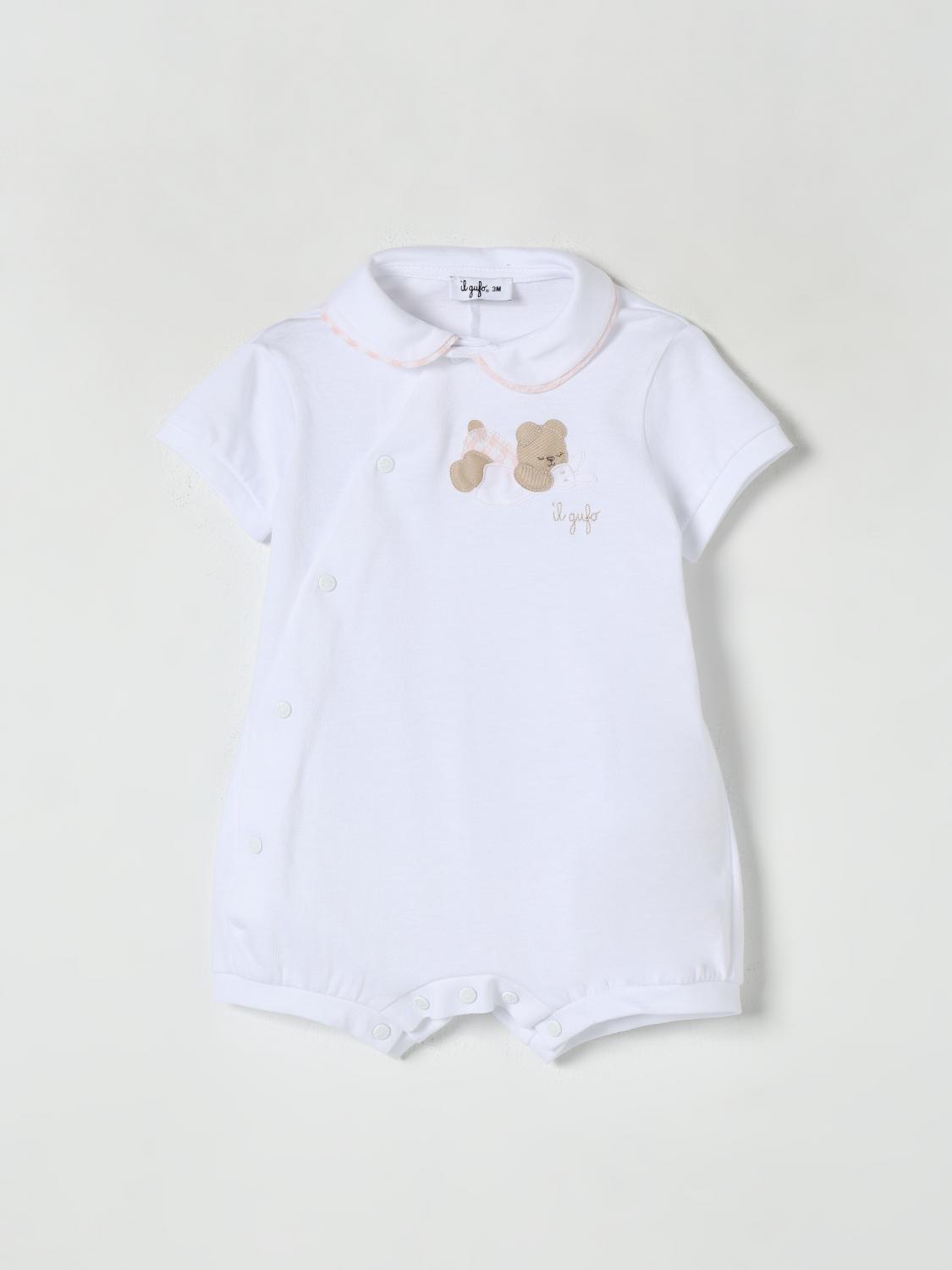 IL GUFO Overall Kinder Farbe Weiß