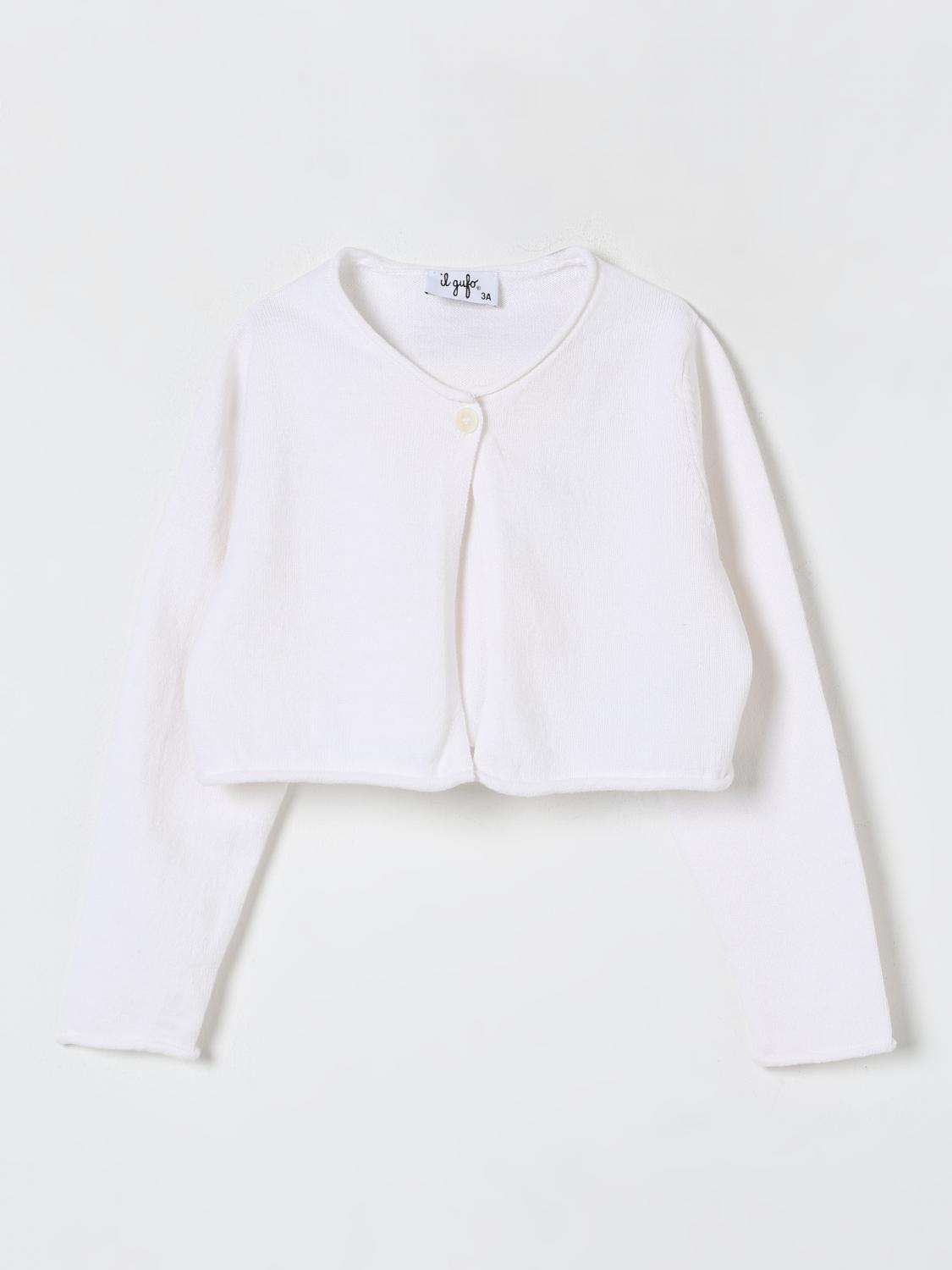Il Gufo Sweater  Kids Color White In White