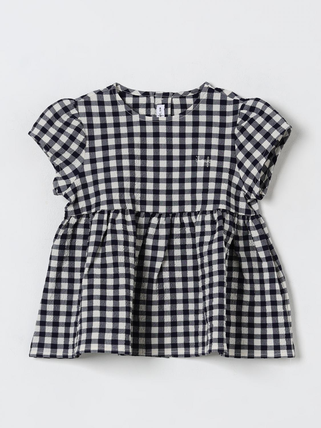 Il Gufo Shirt Kids Color Blue In Blue