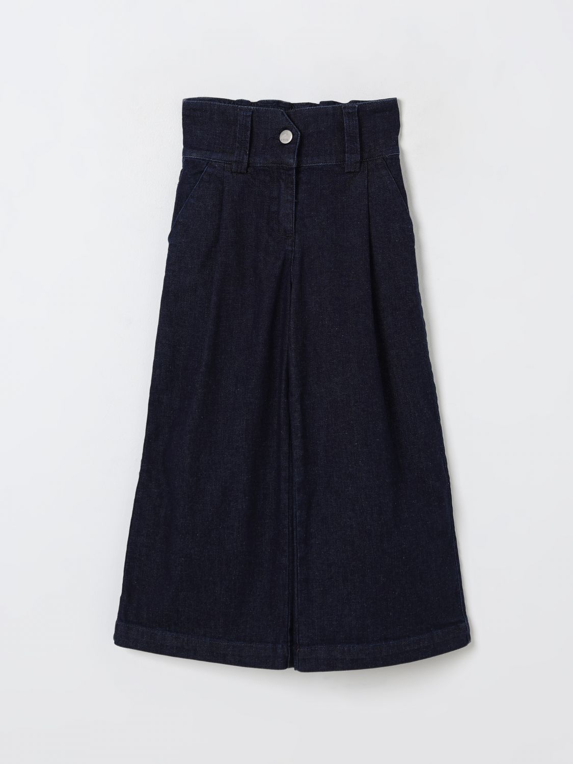 Aspesi Pants Kids Color Blue In Blue