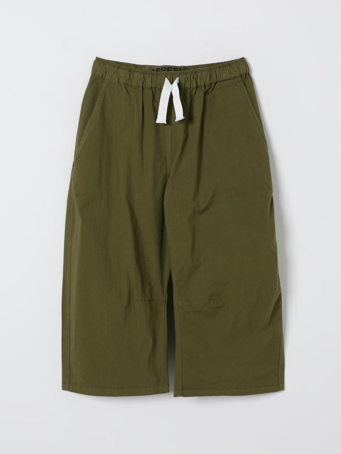 Aspesi Pants Kids Color Green In Green