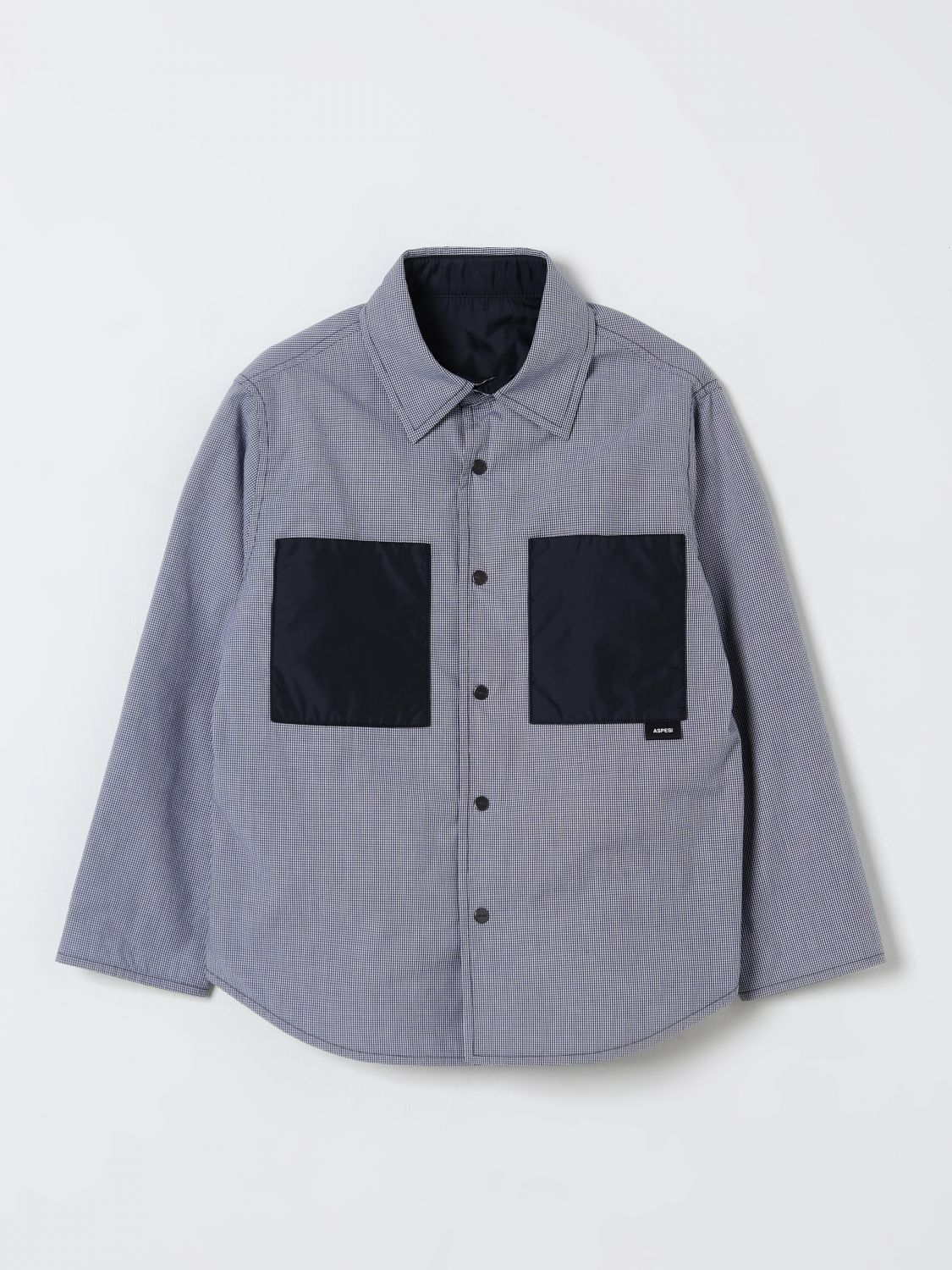 Aspesi Blazer  Kids Color Blue In Blue