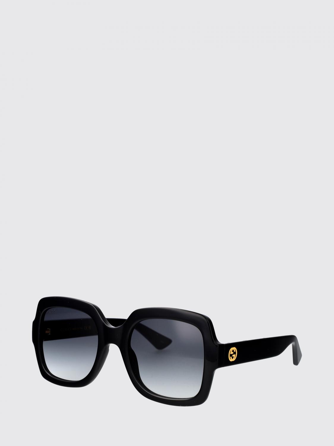 GUCCI GUCCI Sunglasses Woman color Black　GUCCI サングラス レディース カラー ブラック
