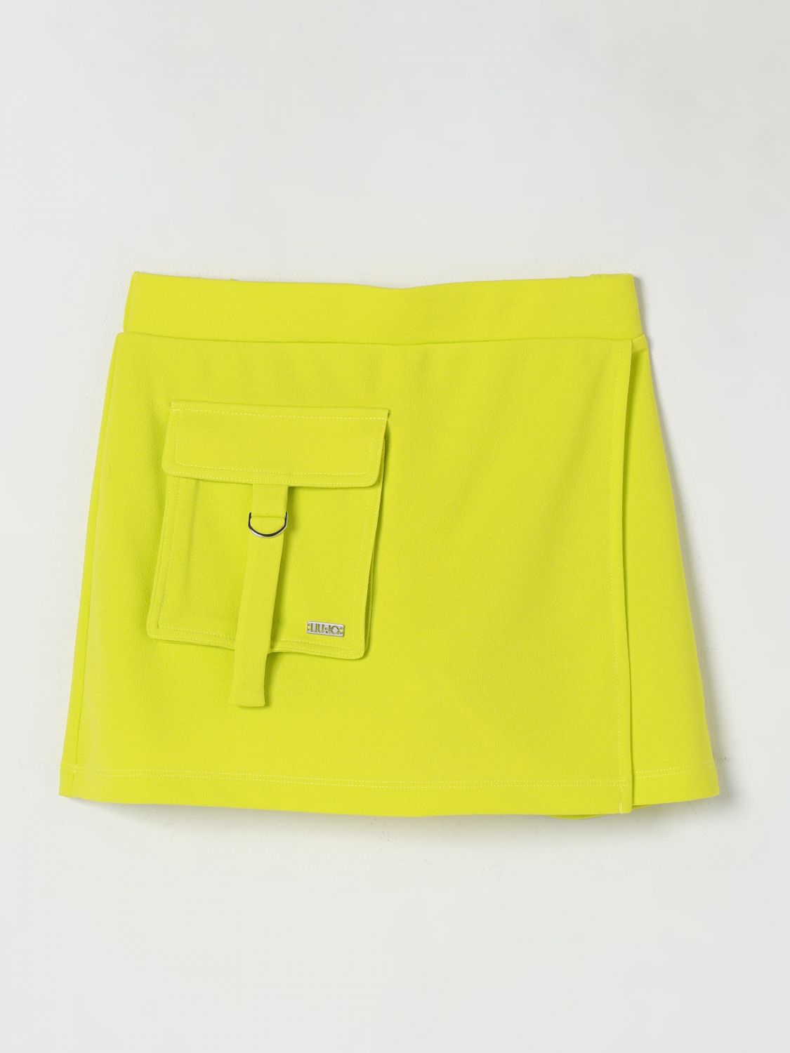 LIU •JO SKIRT LIU JO KIDS COLOR LEMON G72887133