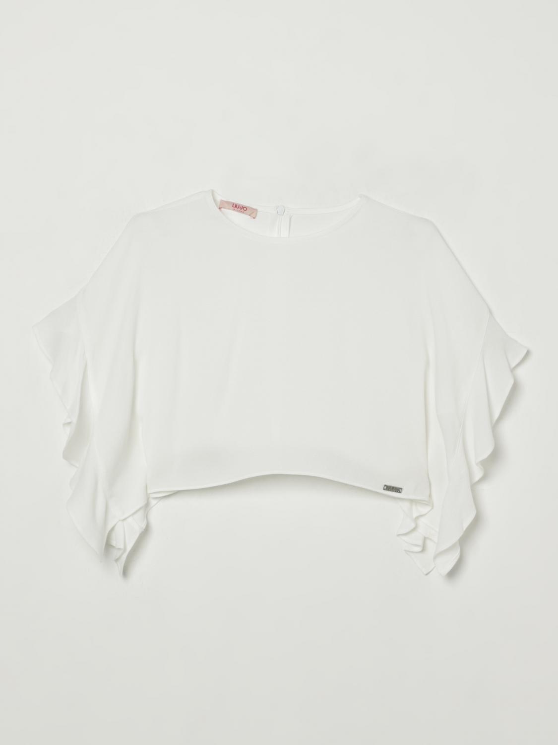 Liu •jo Top Liu Jo Kids Color White