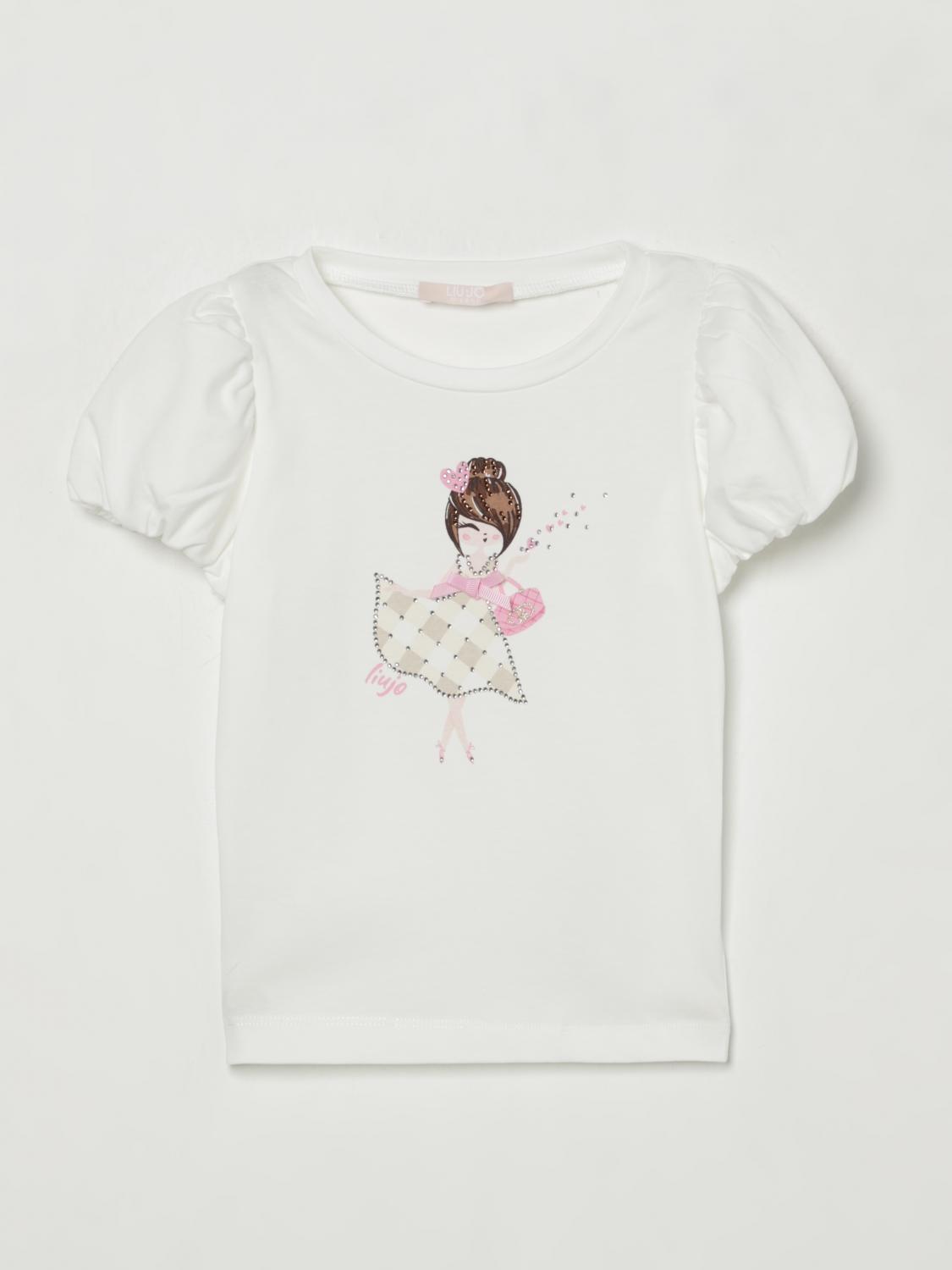 Liu •jo T-shirt Liu Jo Kids Color White