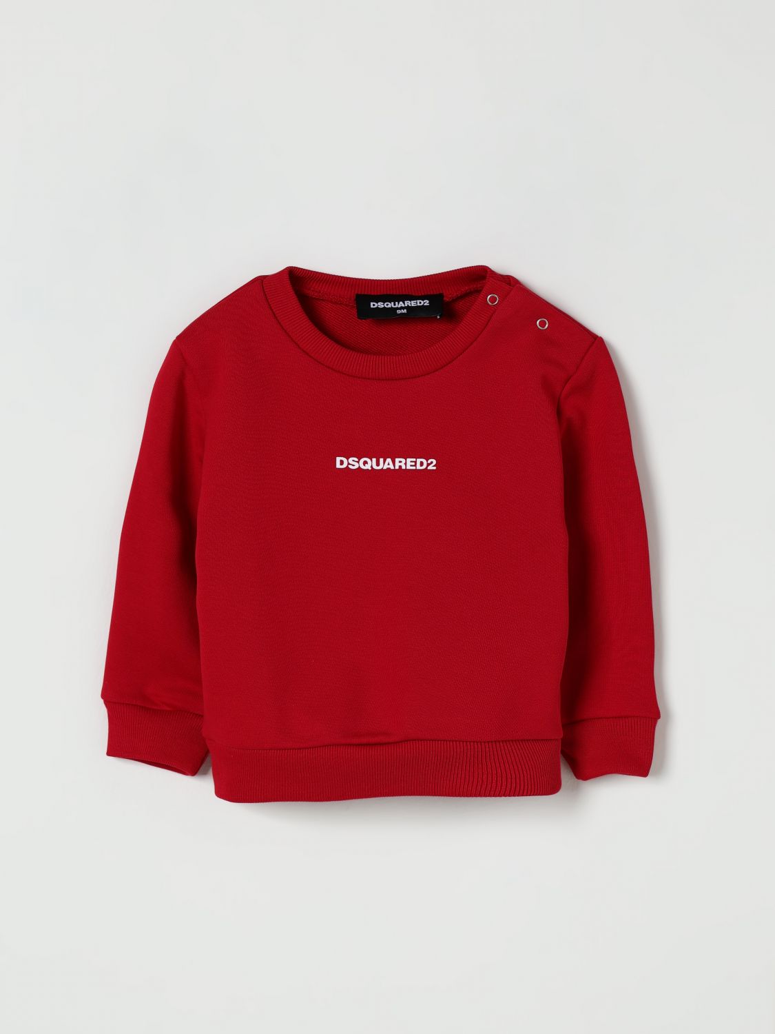 Dsquared2 Sweater Kids Color Red In Red