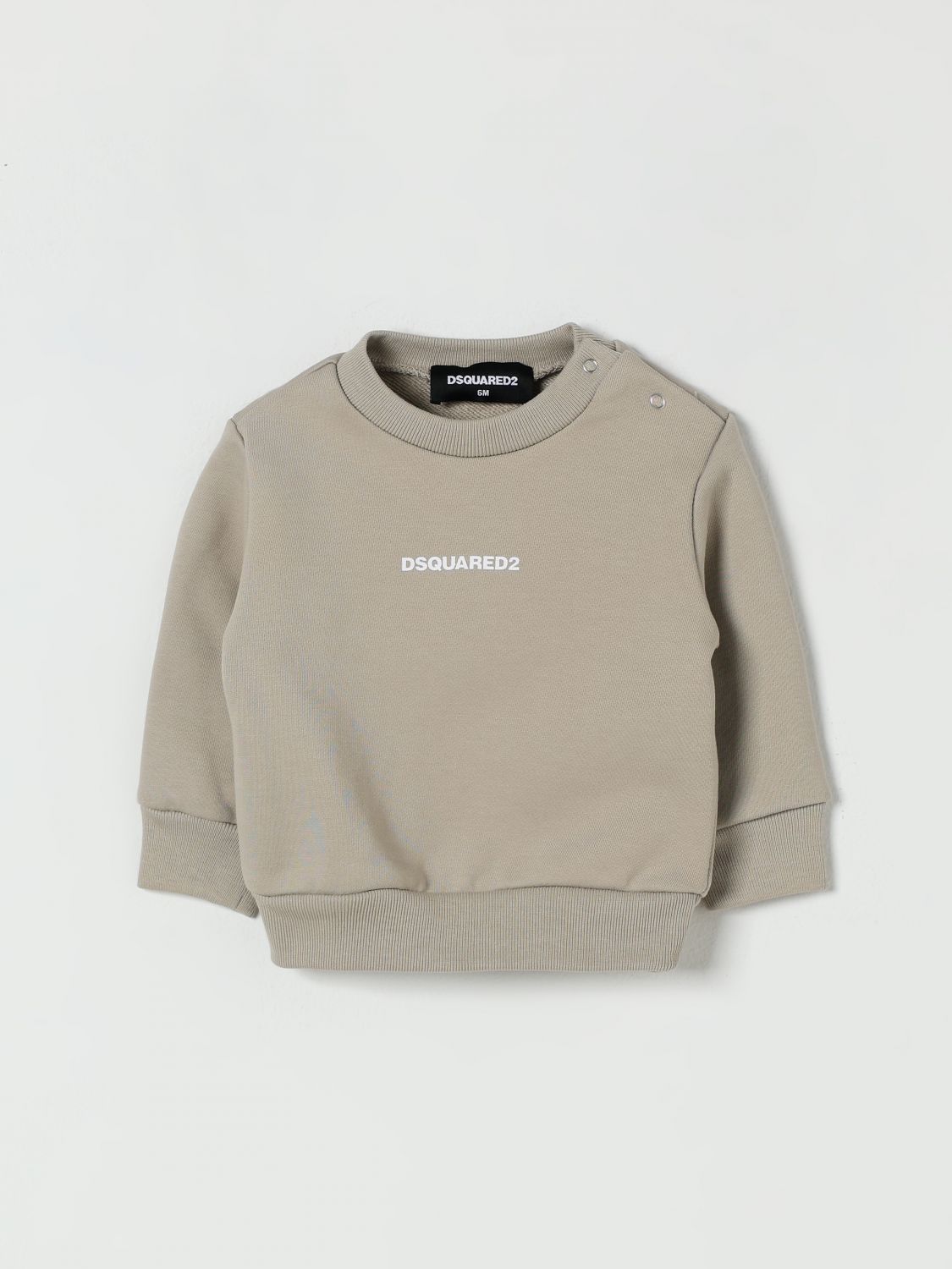 Dsquared2 Sweater Kids Color Grey In Gray