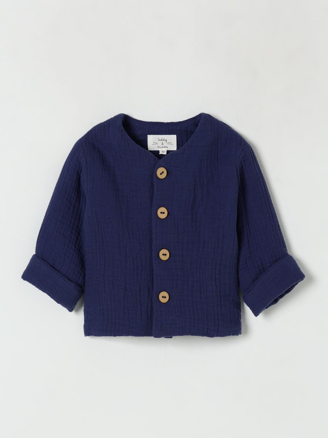 Teddy & Minou Jacket Kids Color Denim