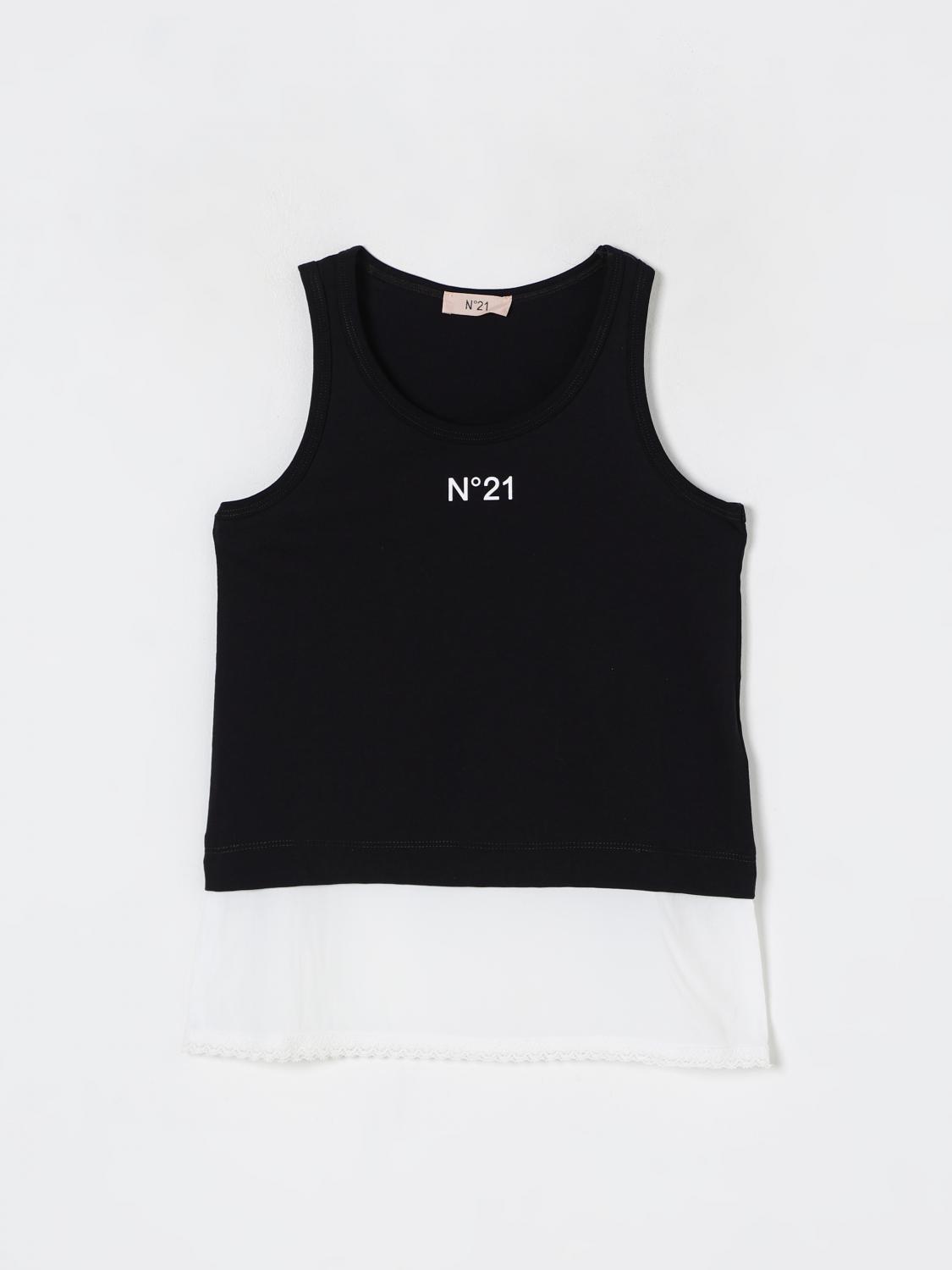 N°21 T-shirt N° 21 Kids Color Black In Black