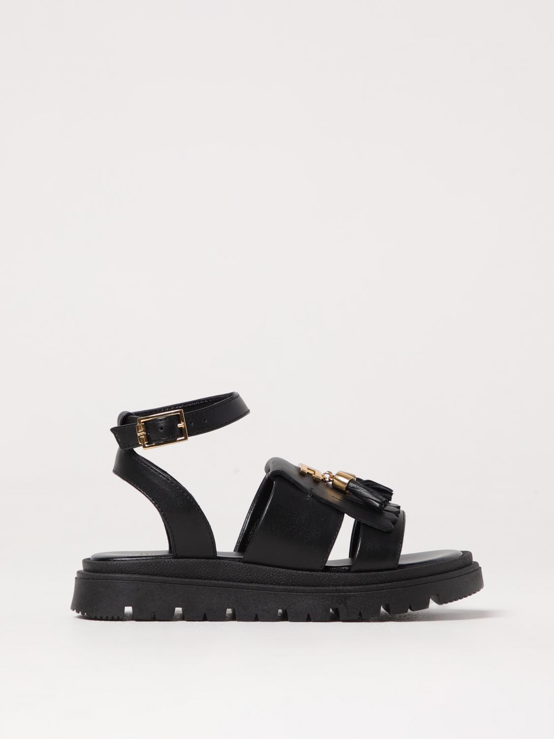 ELISABETTA FRANCHI LA MIA BAMBINA SHOES ELISABETTA FRANCHI LA MIA BAMBINA KIDS COLOR BLACK G72946002
