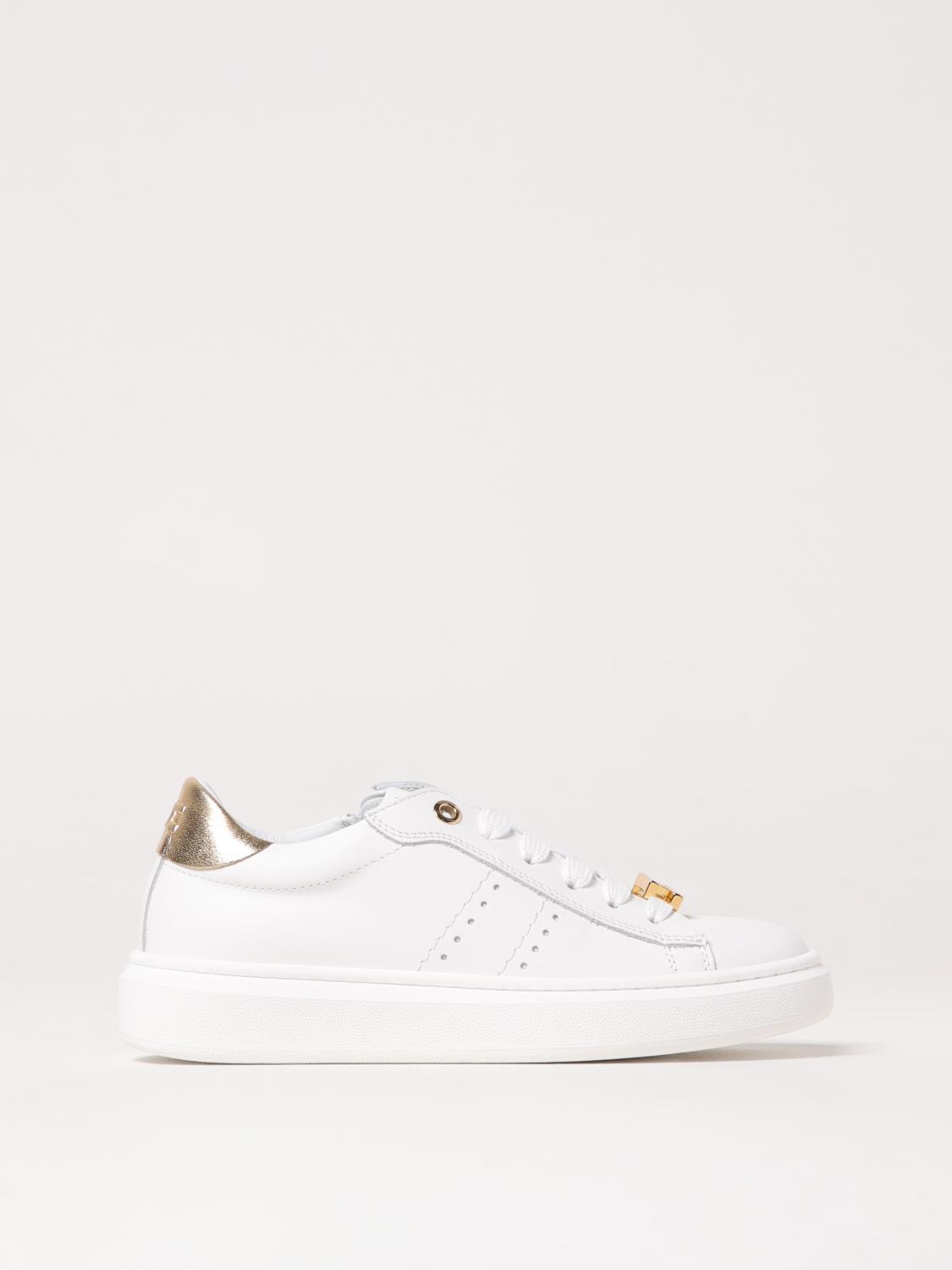 ELISABETTA FRANCHI LA MIA BAMBINA SNEAKERS ELISABETTA FRANCHI LA MIA BAMBINA KIDS COLOR WHITE G72953001