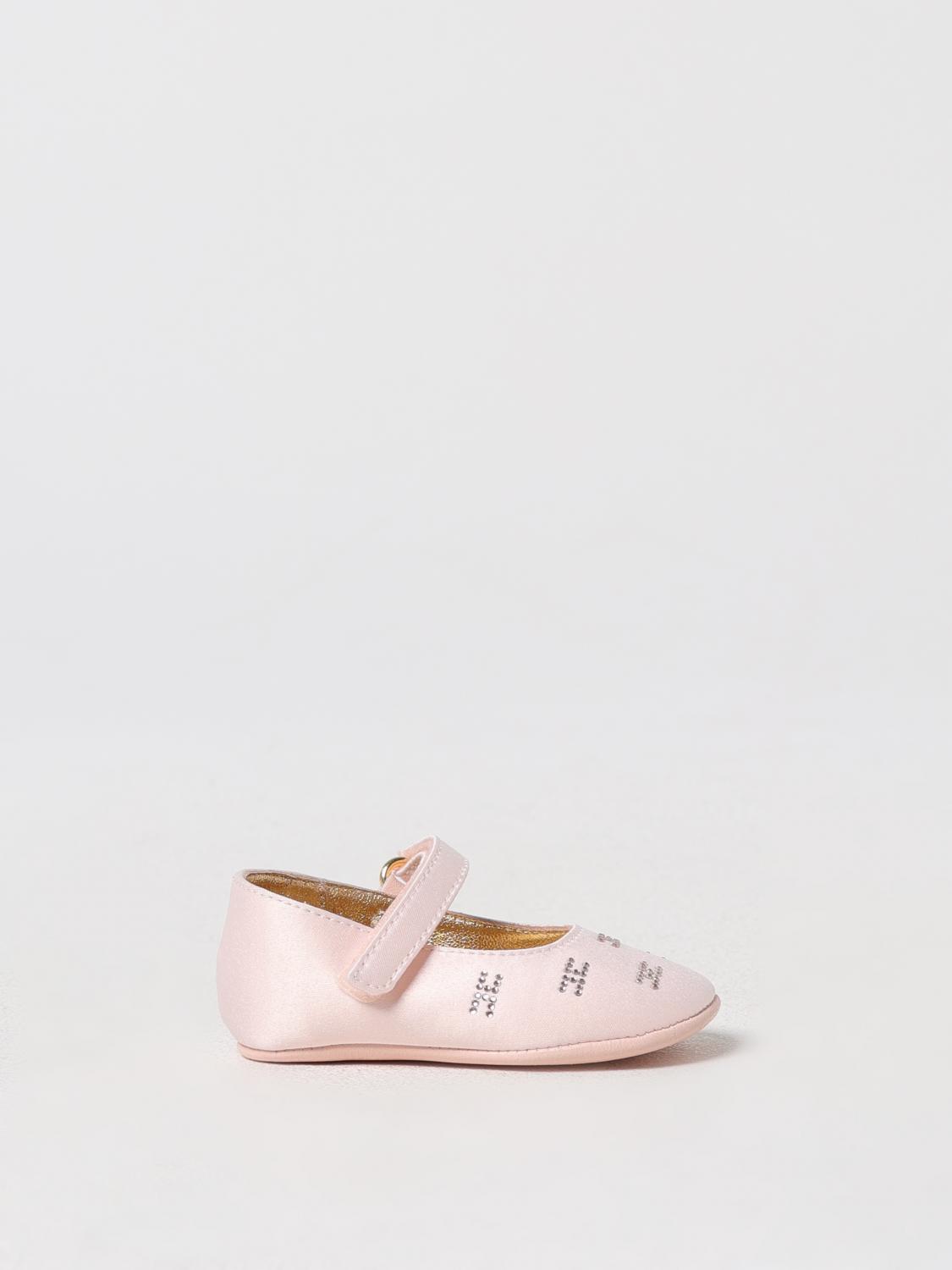 Elisabetta Franchi La Mia Bambina Shoes Kids Color Pink In Pink