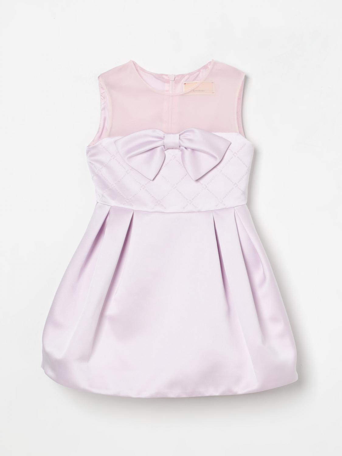 ELISABETTA FRANCHI LA MIA BAMBINA DRESS ELISABETTA FRANCHI LA MIA BAMBINA KIDS COLOR PINK G72961010