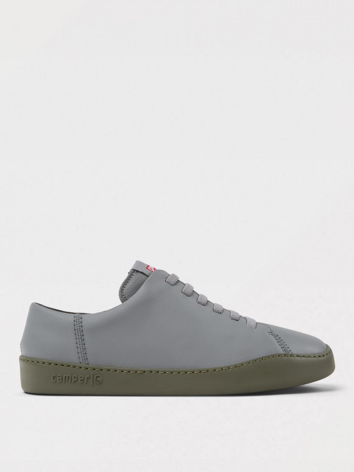 Camper Sneakers  Men Color Grey In Grey