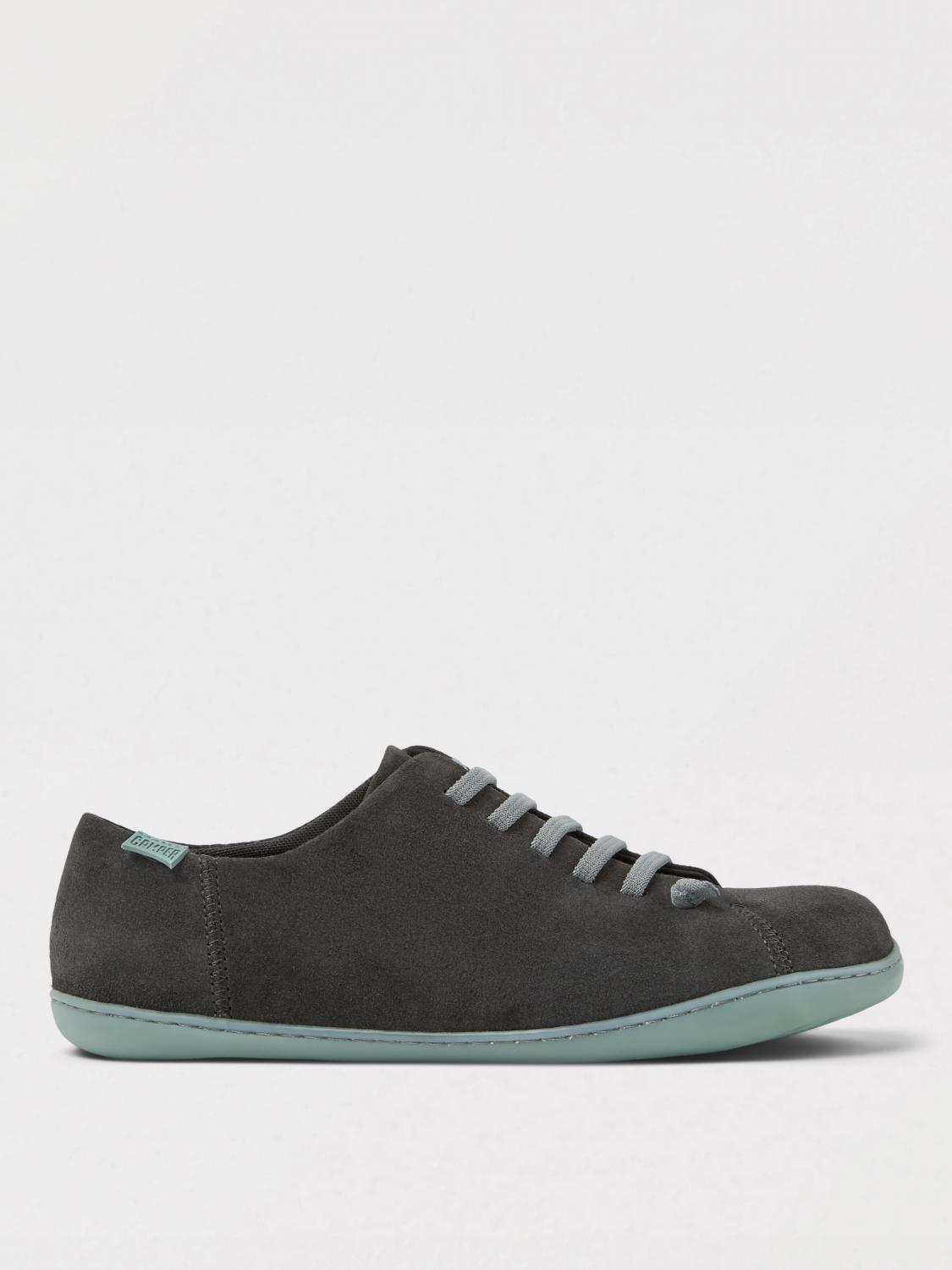 Camper Brogue Shoes Men Color Grey In Grey