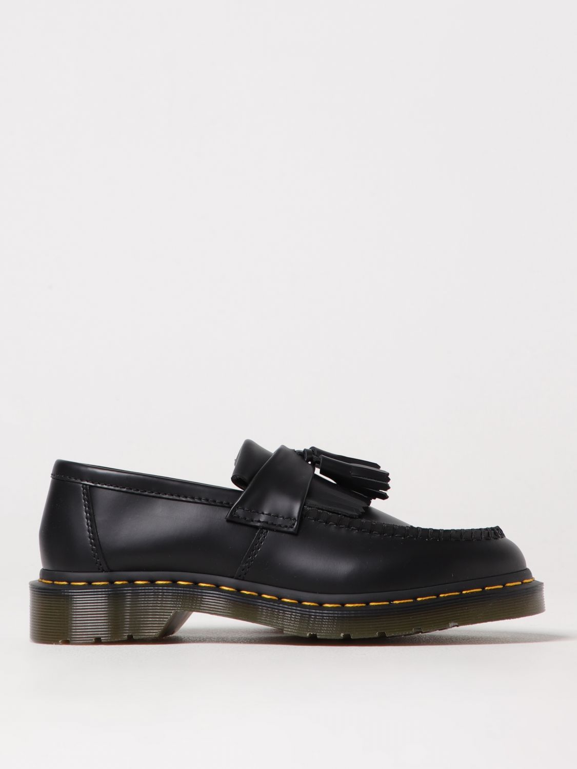 Dr. Martens' Adrian Tassel Loafer In ブラック