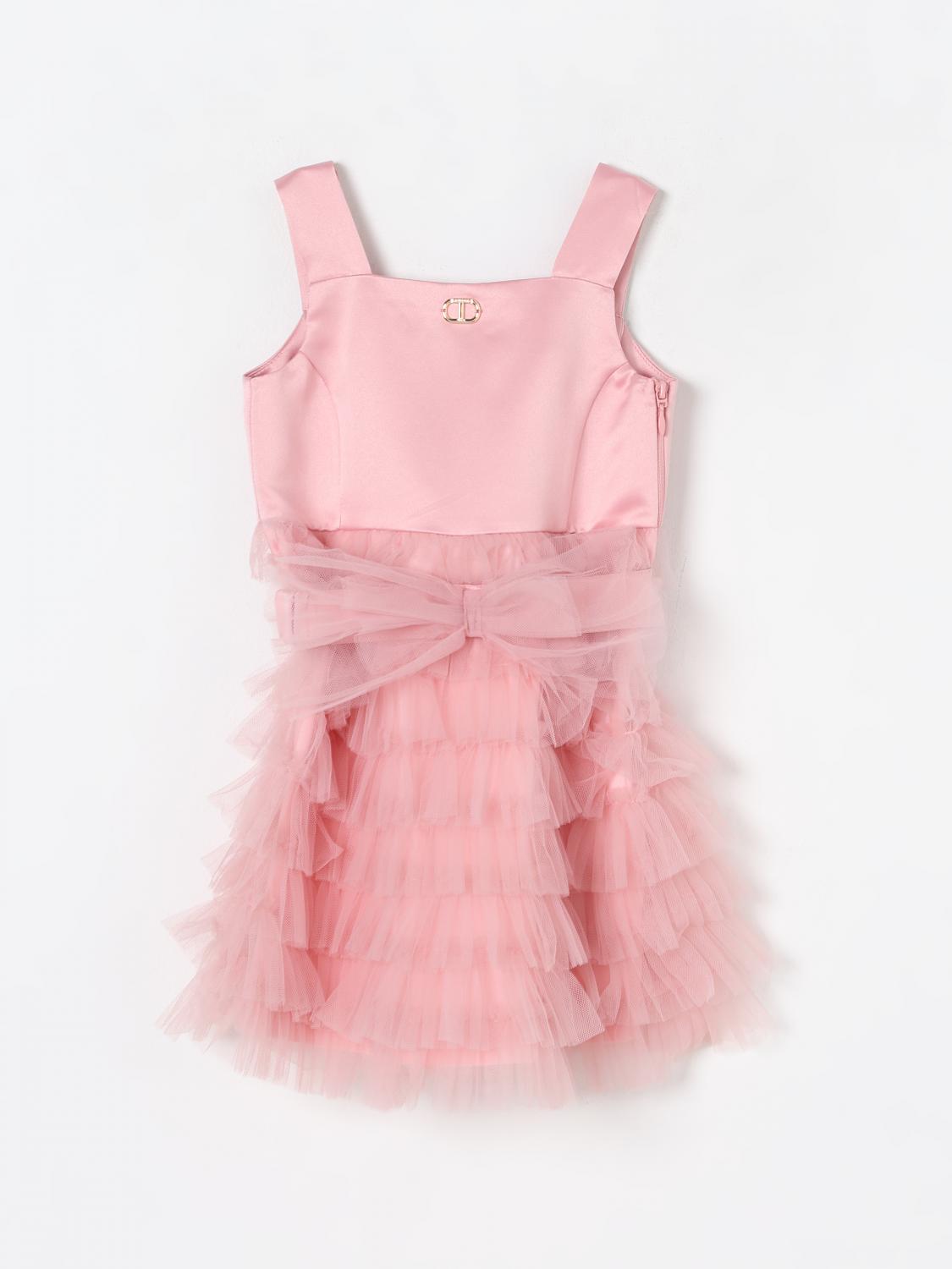 Twinset Dress  Kids Color Pink In Pink