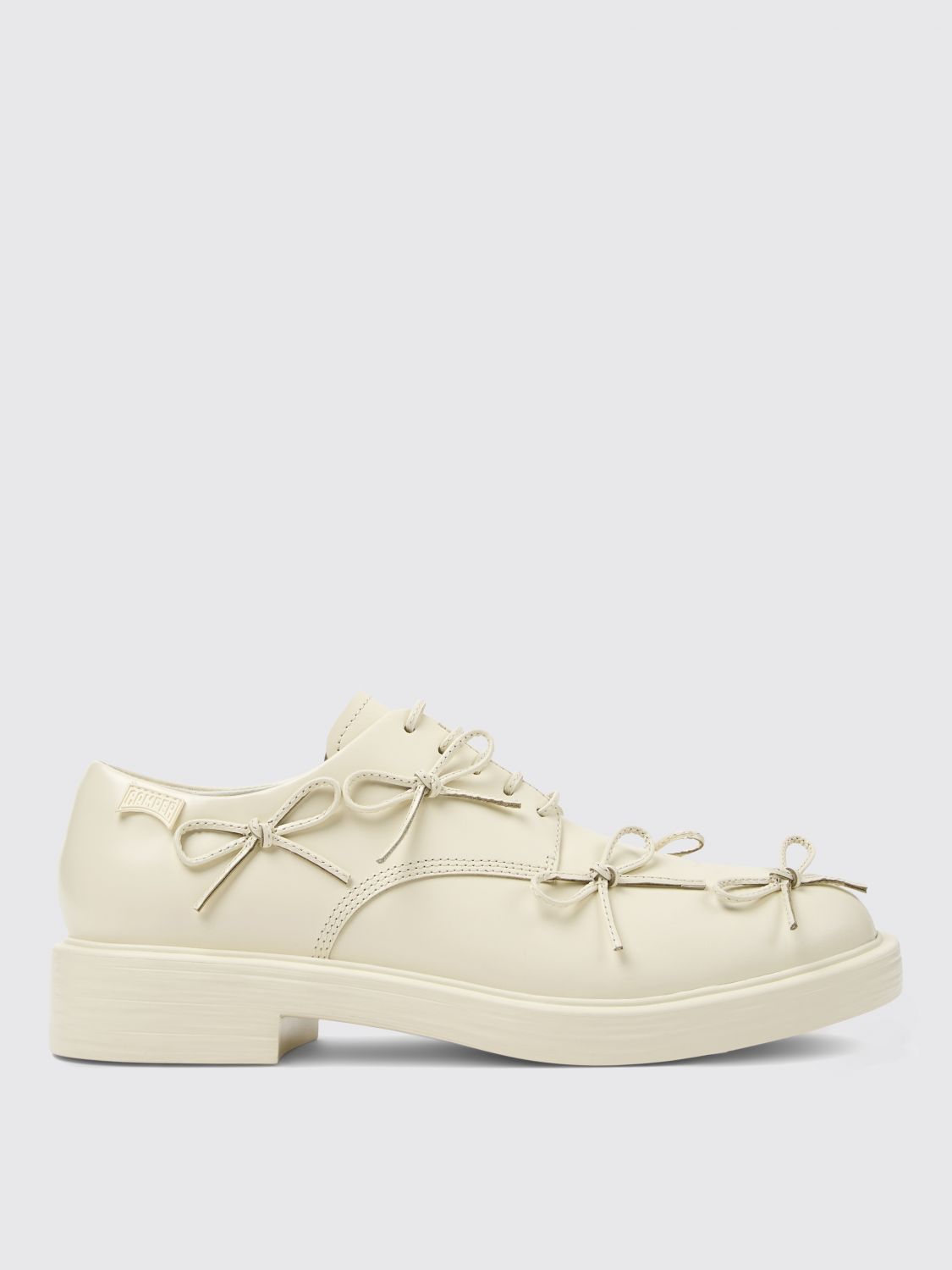 CAMPER BROGUE SHOES CAMPER MEN COLOR WHITE G72992001