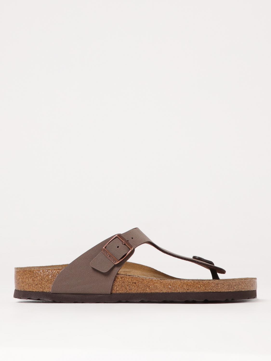 BIRKENSTOCK Sandalen Herren Farbe Braun