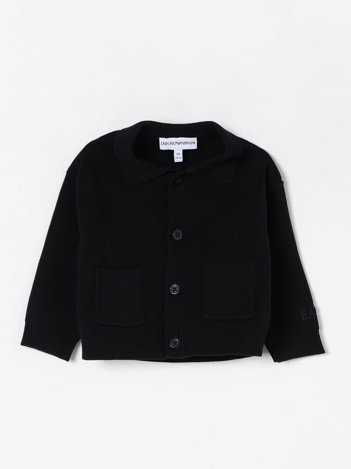 EMPORIO ARMANI Pullover Kinder Farbe Blau