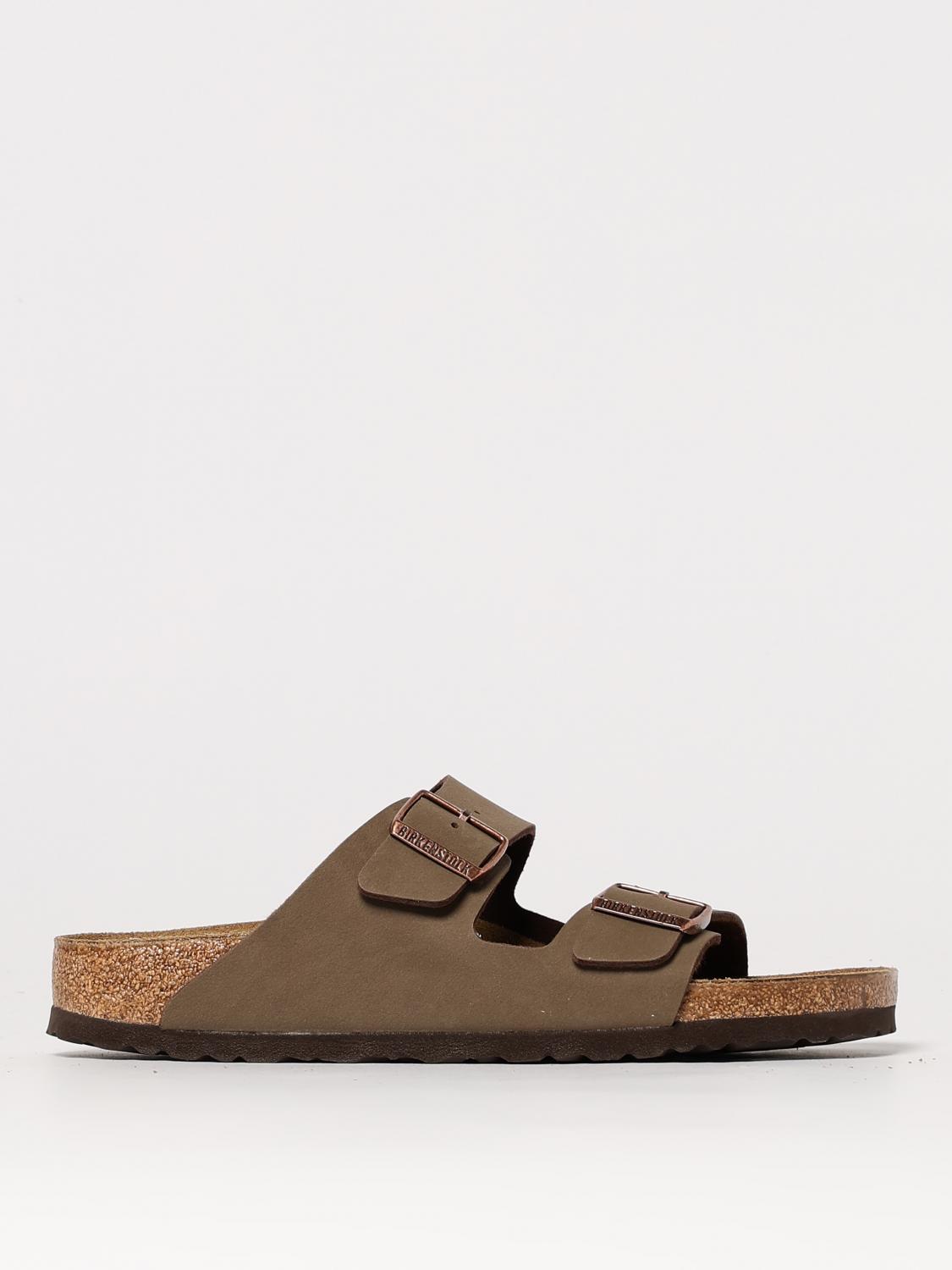 Birkenstock Sandals  Men Color Brown In Brown