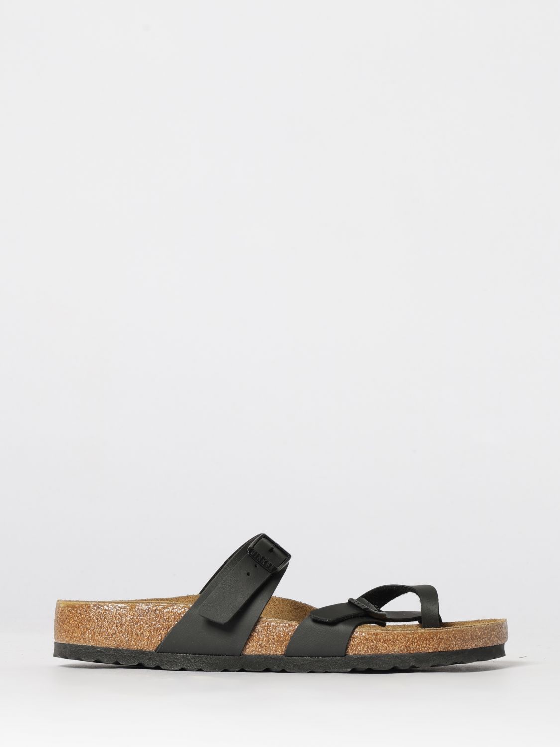 BIRKENSTOCK Sandalen Herren Farbe Schwarz