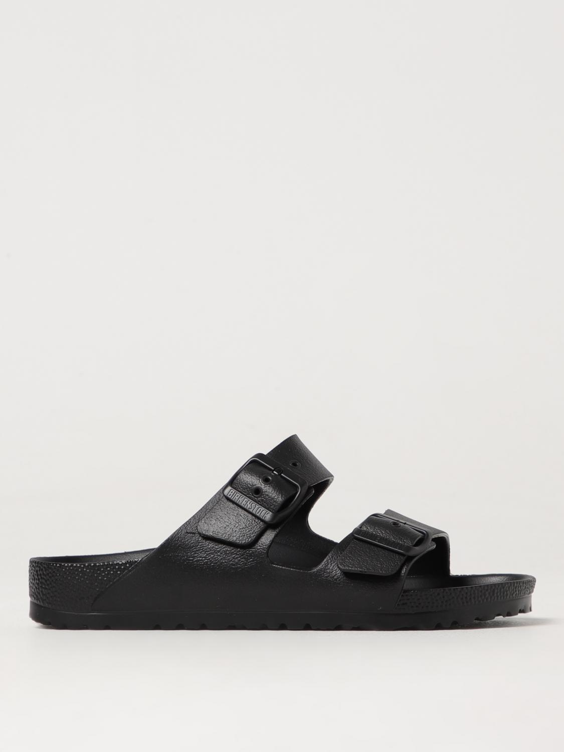 Birkenstock Arizona Eva Rubber Sandals In Black