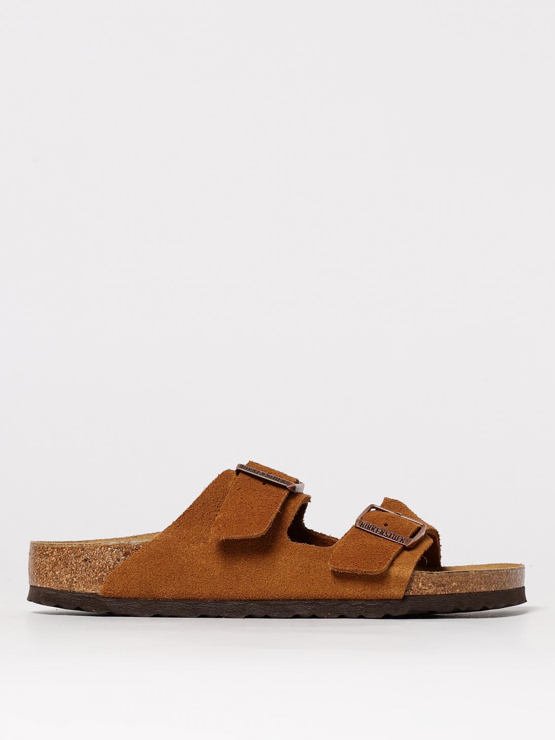 Birkenstock Sandals  Men Color Brown In Brown
