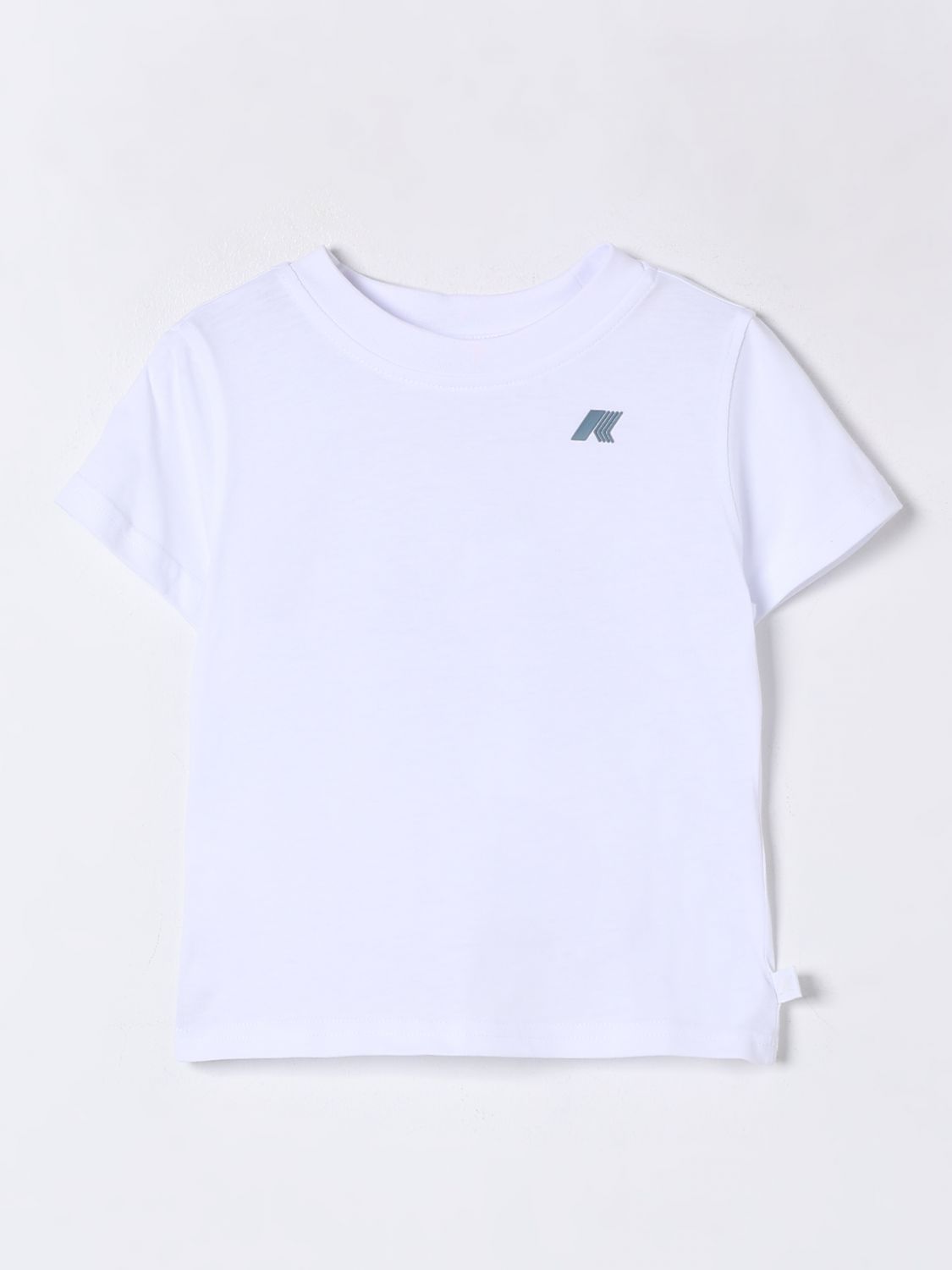 K-way T-shirt Kids Color White In White