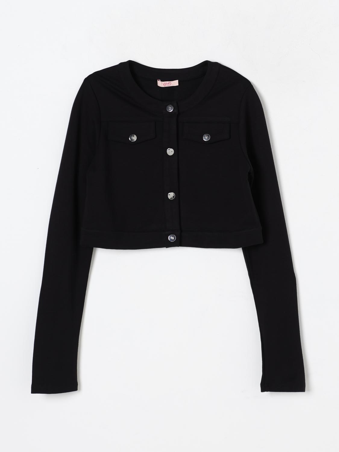 LIU •JO JACKET LIU JO KIDS COLOR BLACK G73034002
