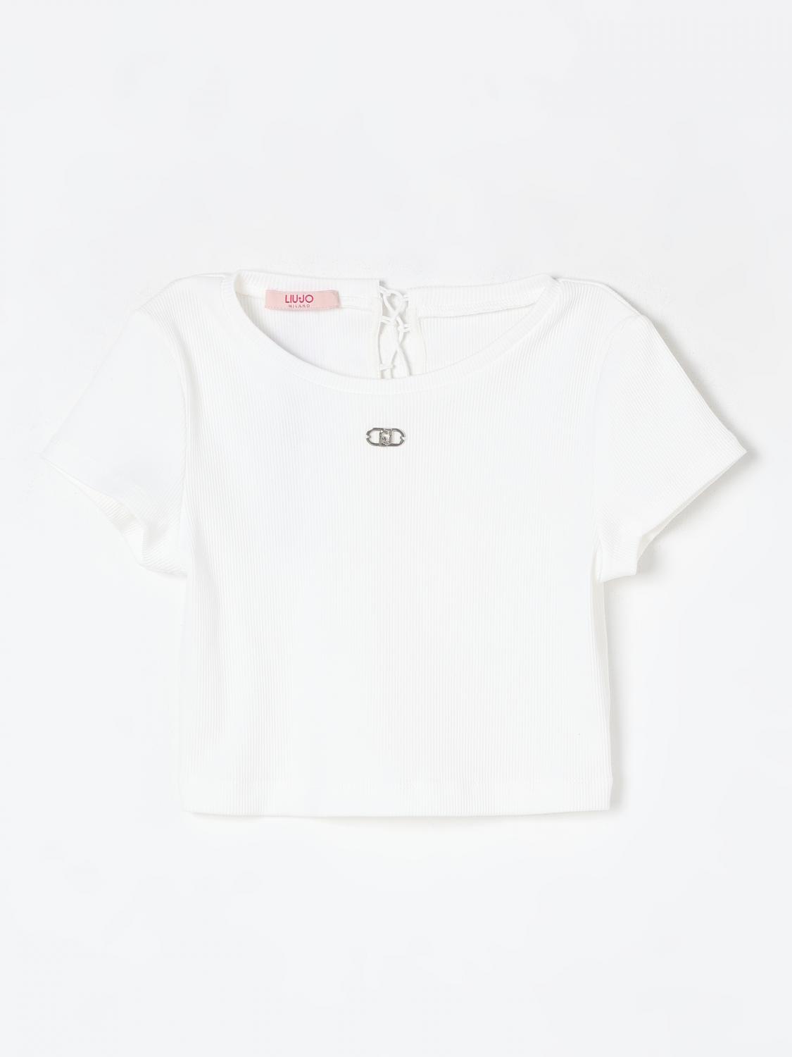 Liu •jo T-shirt Liu Jo Kids Color White In Weiss