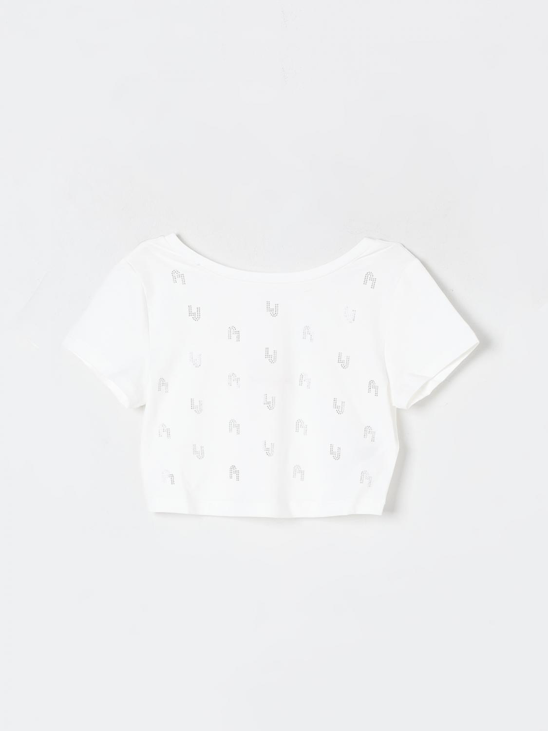 Liu •jo T-shirt Liu Jo Kids Color White In Weiss