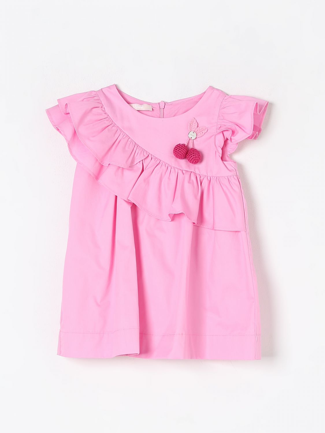 LIU •JO ROMPER LIU JO KIDS COLOR PINK G73041010
