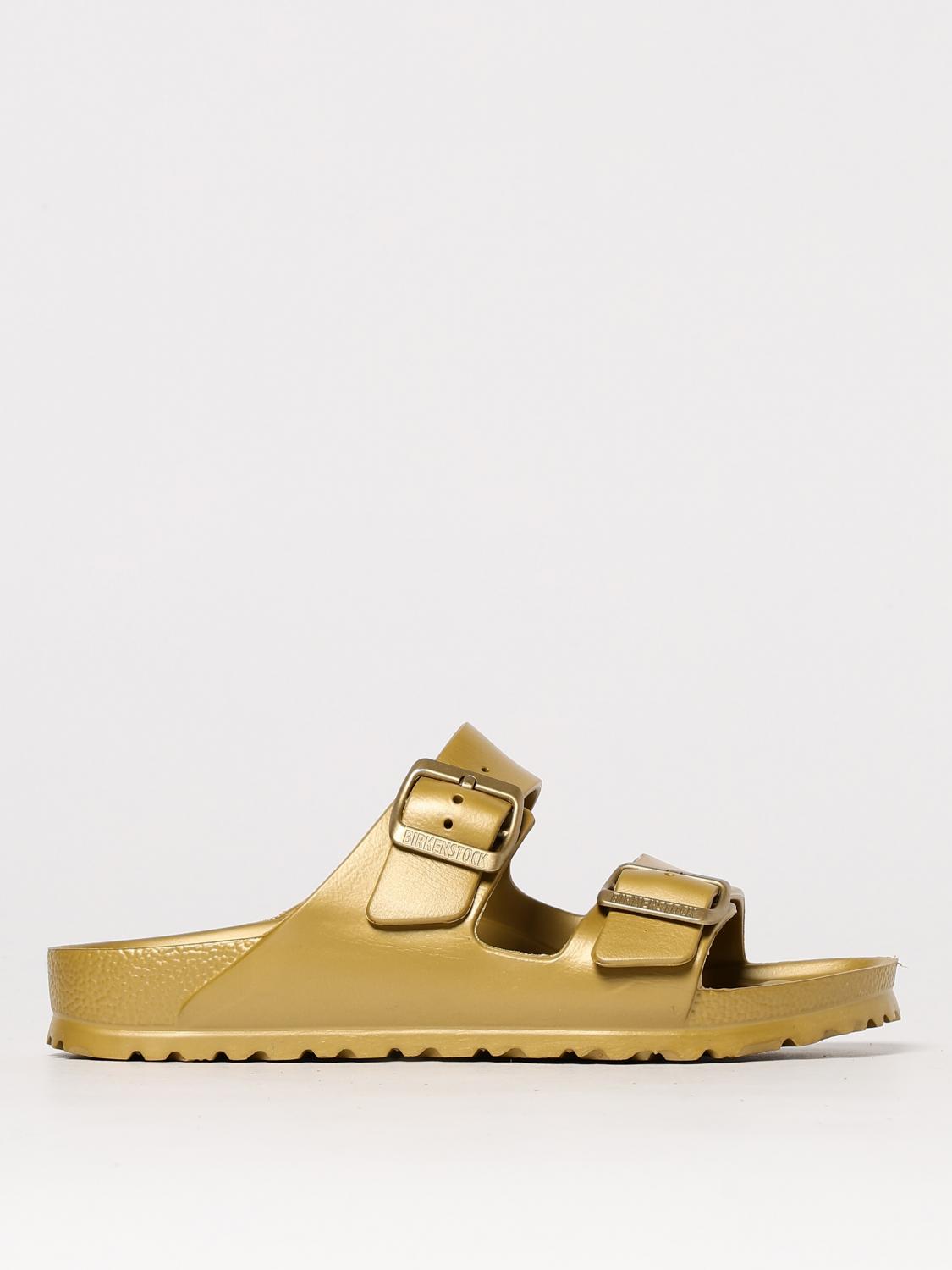 Birkenstock Sandals Men Color White In White