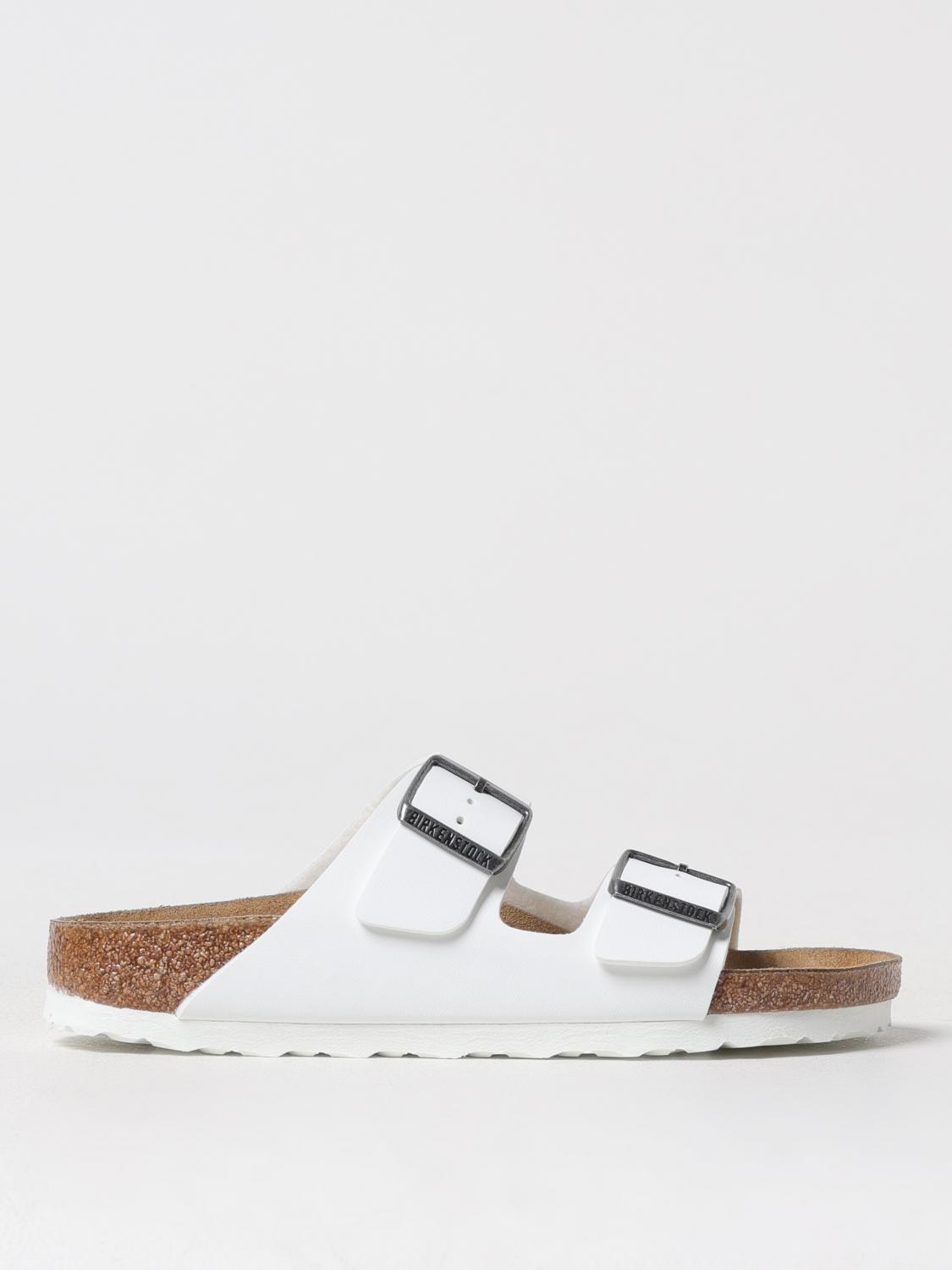 Sandals BIRKENSTOCK Men color White