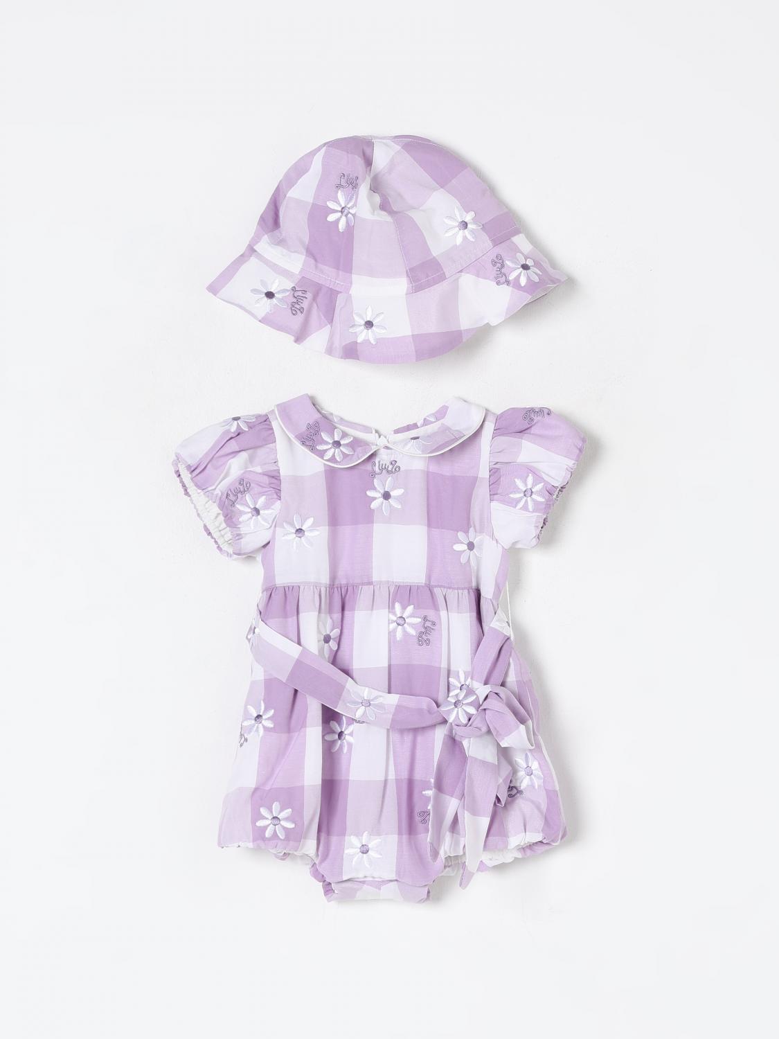 LIU •JO JUMPSUIT LIU JO KIDS COLOR WISTERIA G73047085