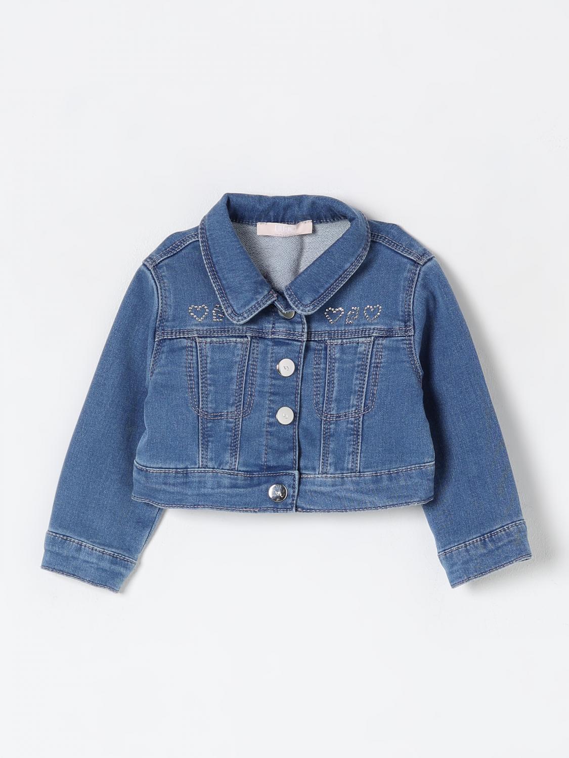 LIU •JO JACKET LIU JO KIDS COLOR DENIM G73051028