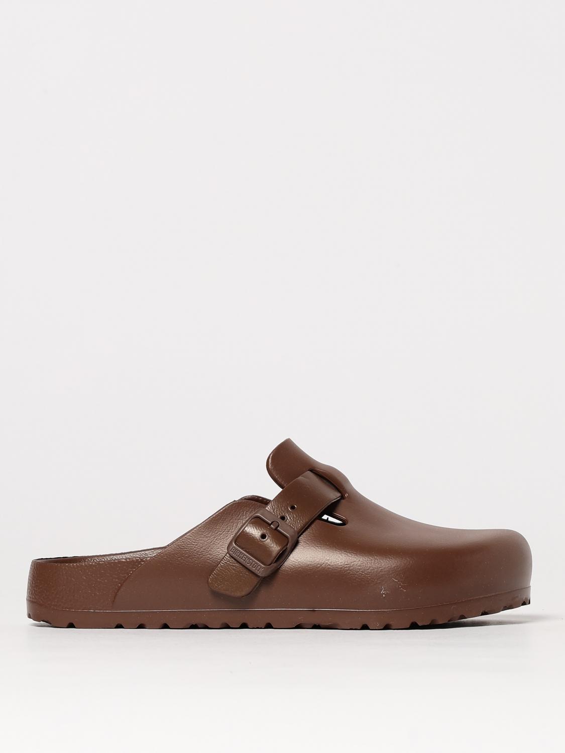 Birkenstock Men's Boston Eva Clog In Roast, Men's At Urban Outfitters In Brown
