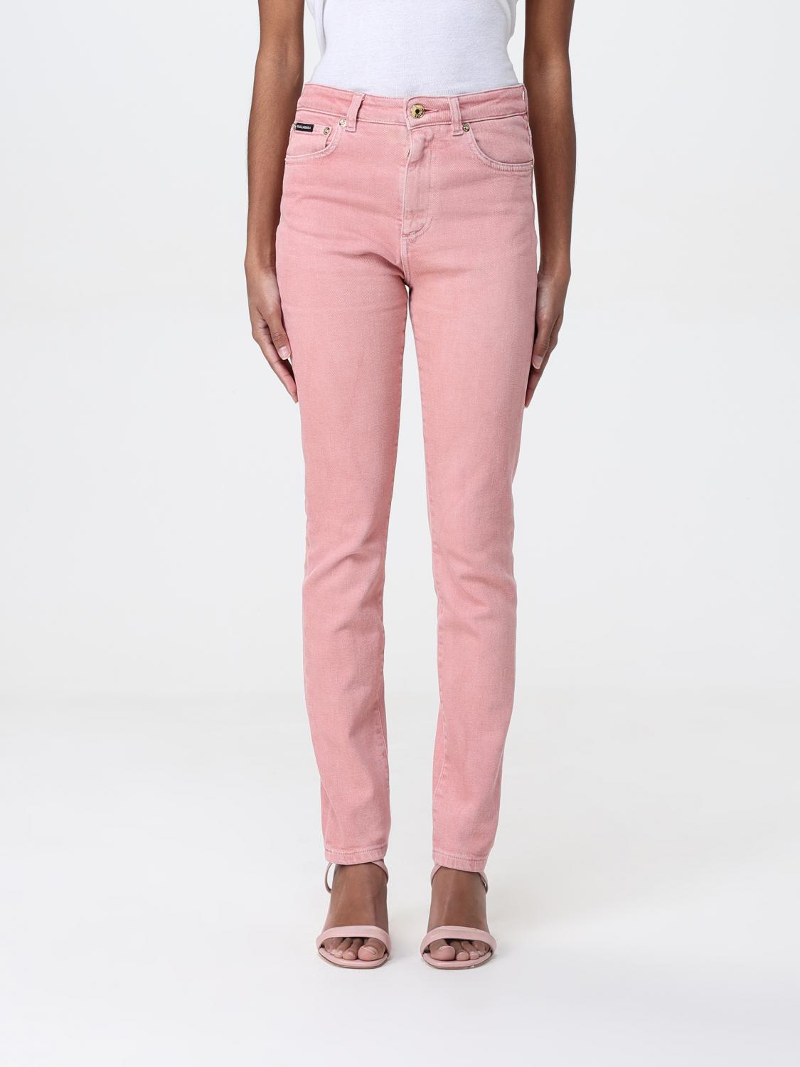 Dolce & Gabbana Jeans  Woman Color Pink In Pink